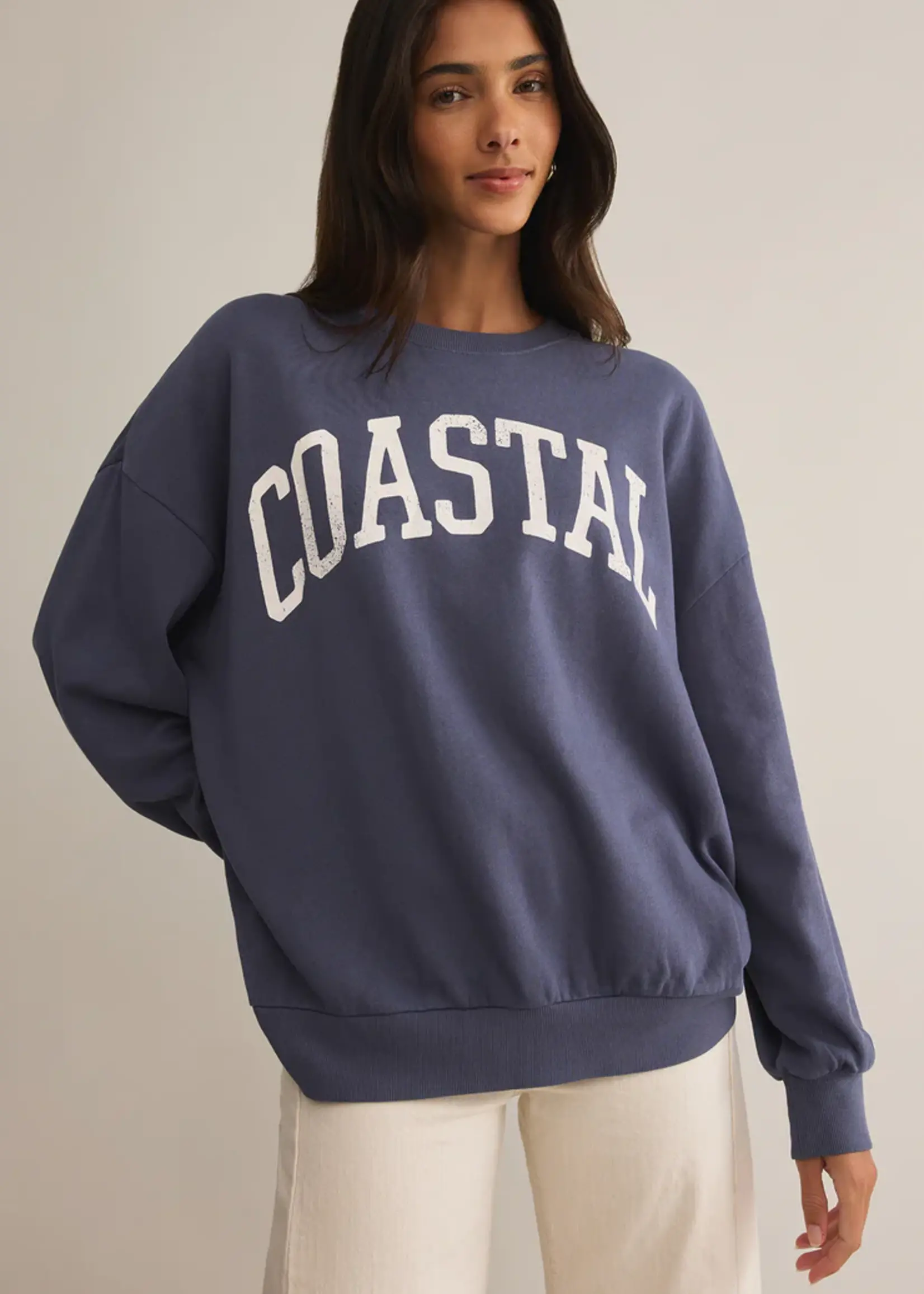 Z Supply Coast Sunday Sweatshirt