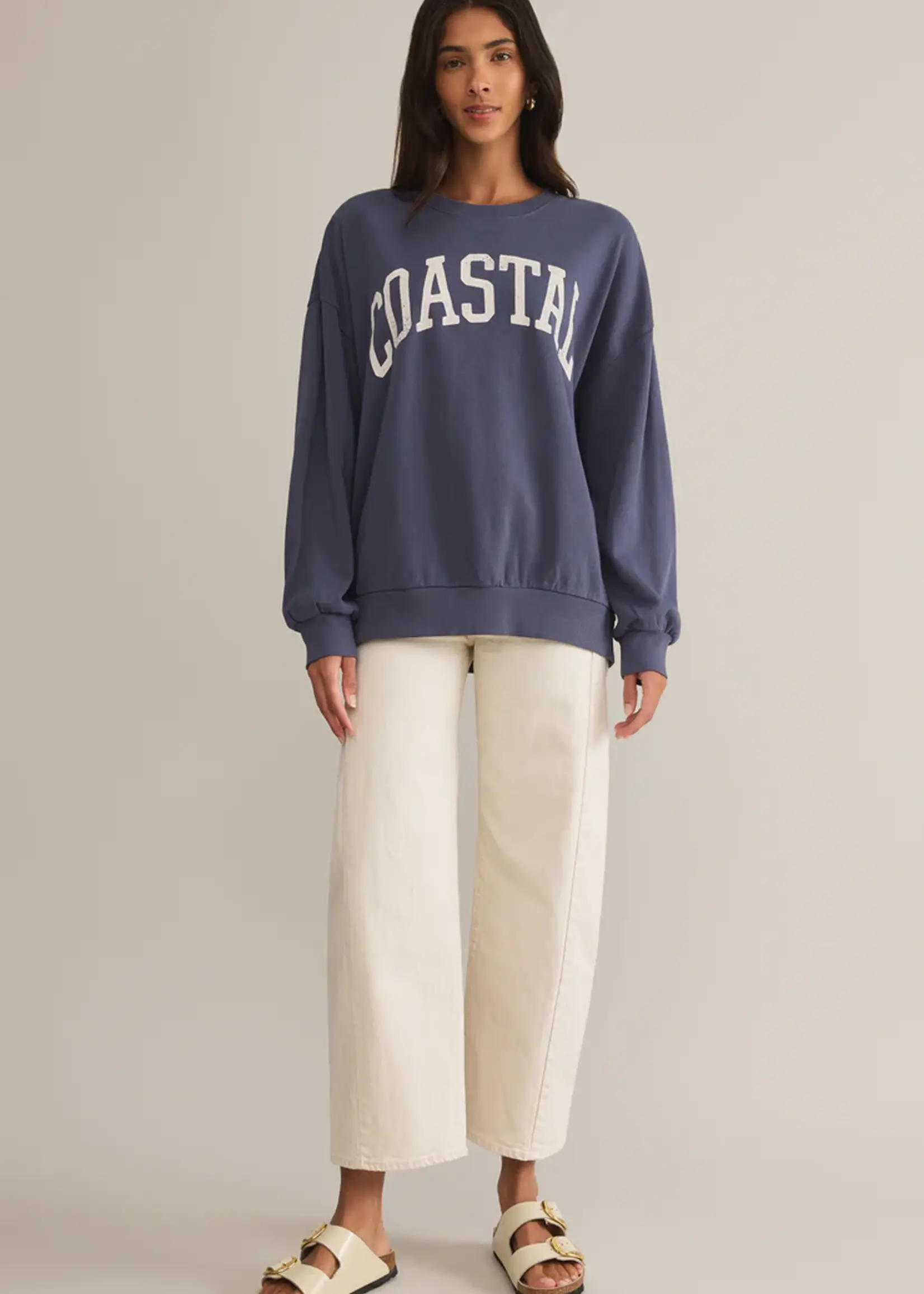 Z Supply Coast Sunday Sweatshirt