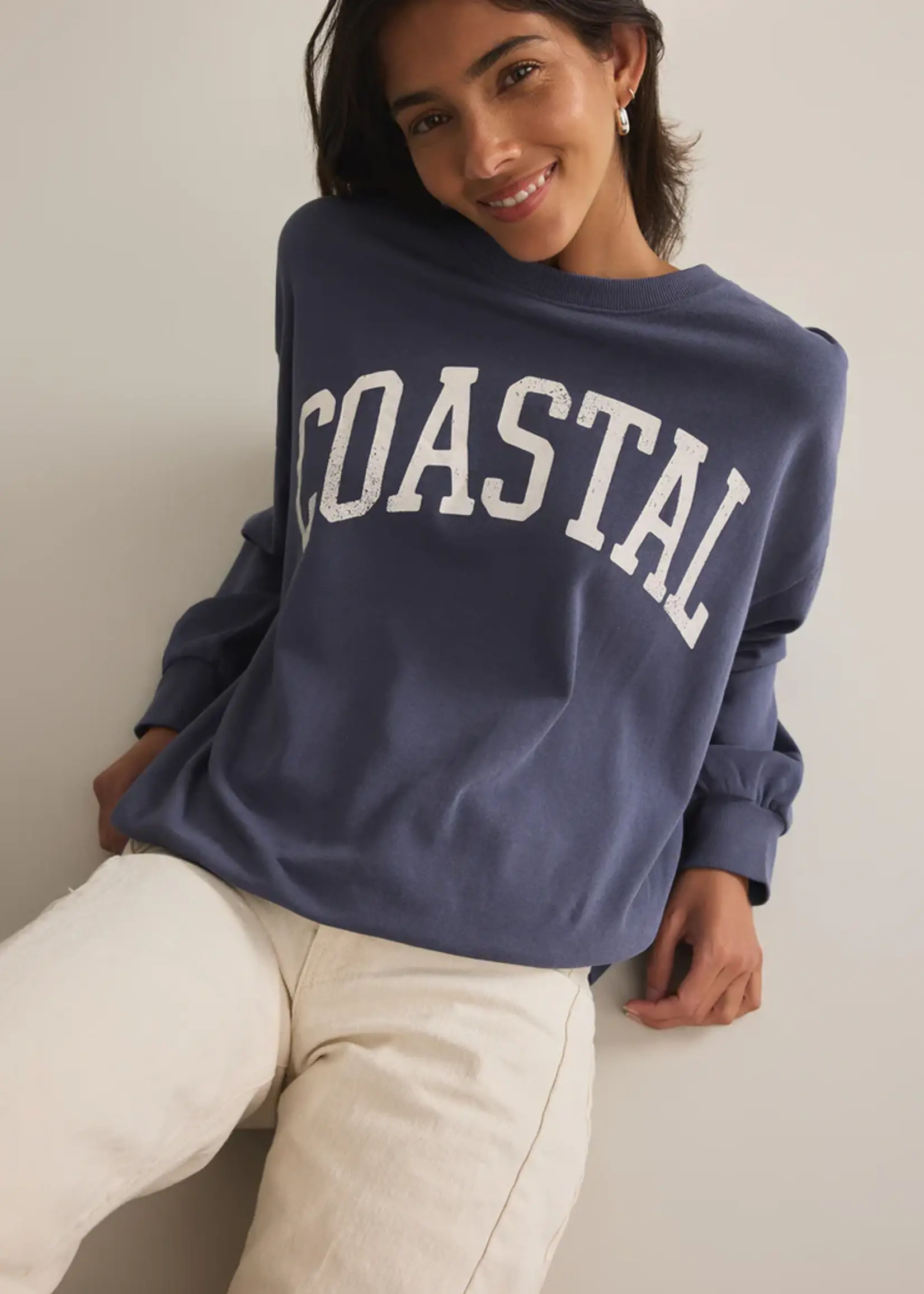 Z Supply Coast Sunday Sweatshirt