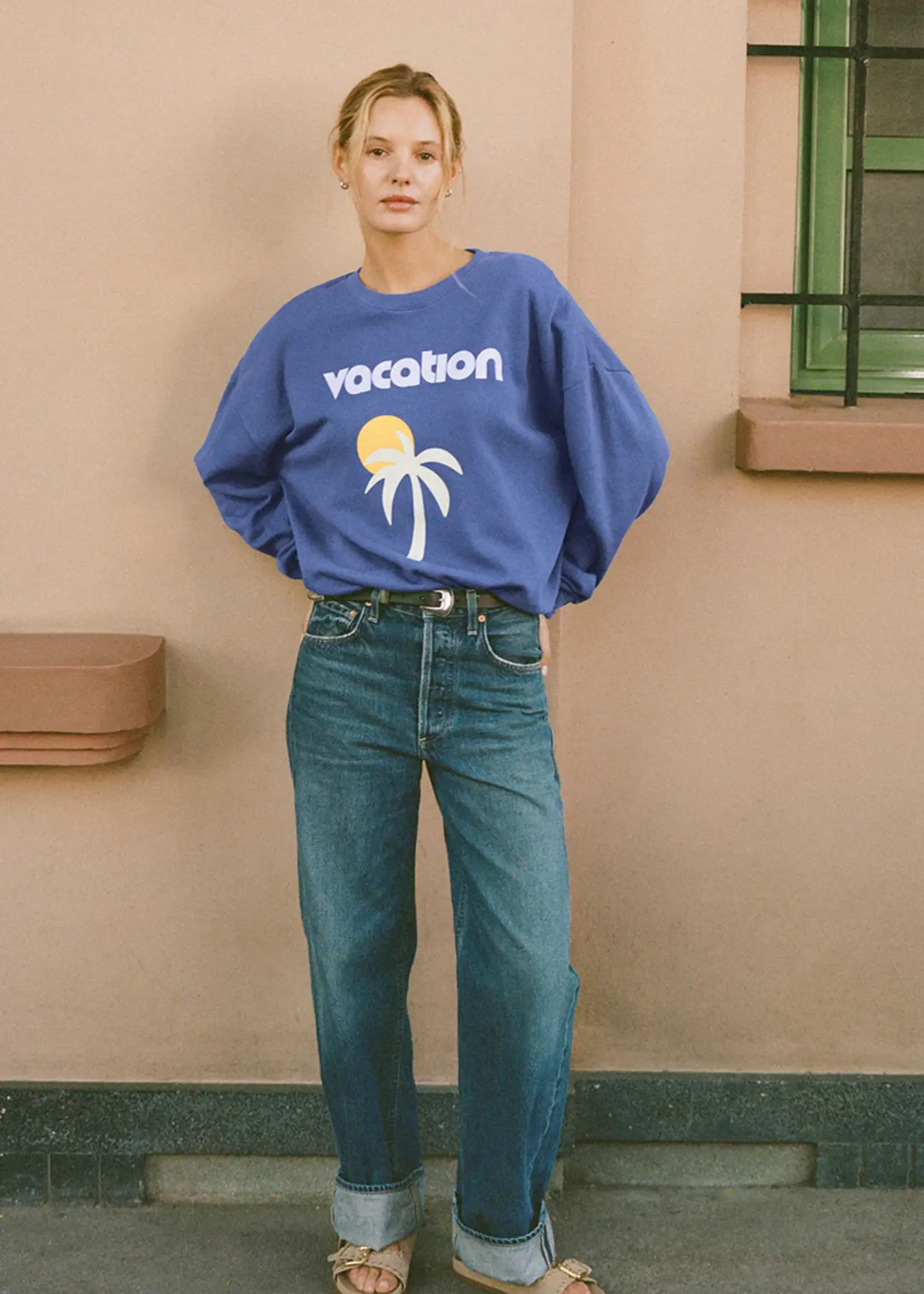 Z Supply Vacay Sunday Sweatshirt