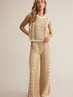 Z Supply Oasis Crochet Top