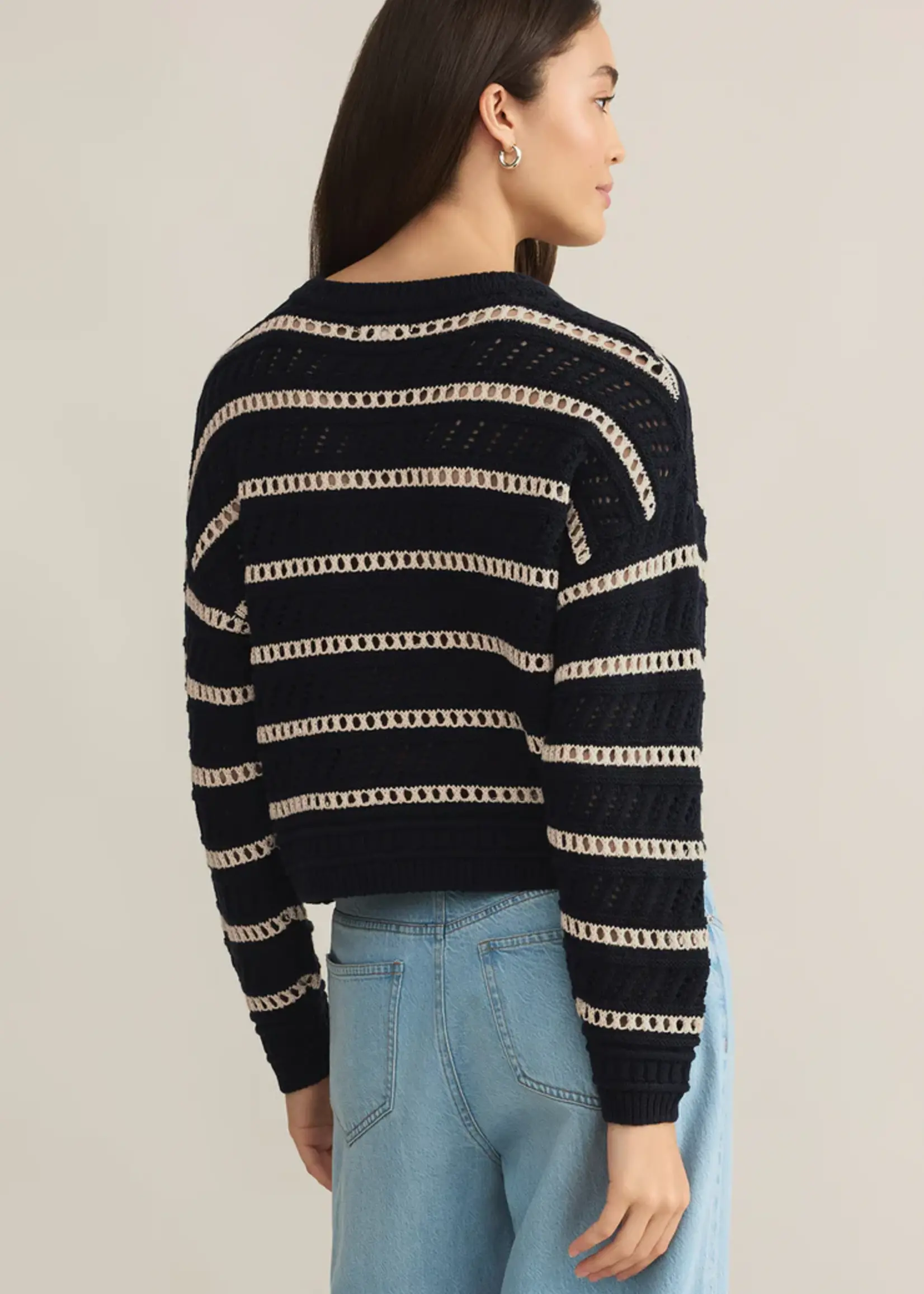 Z Supply Estero Stripe Sweater