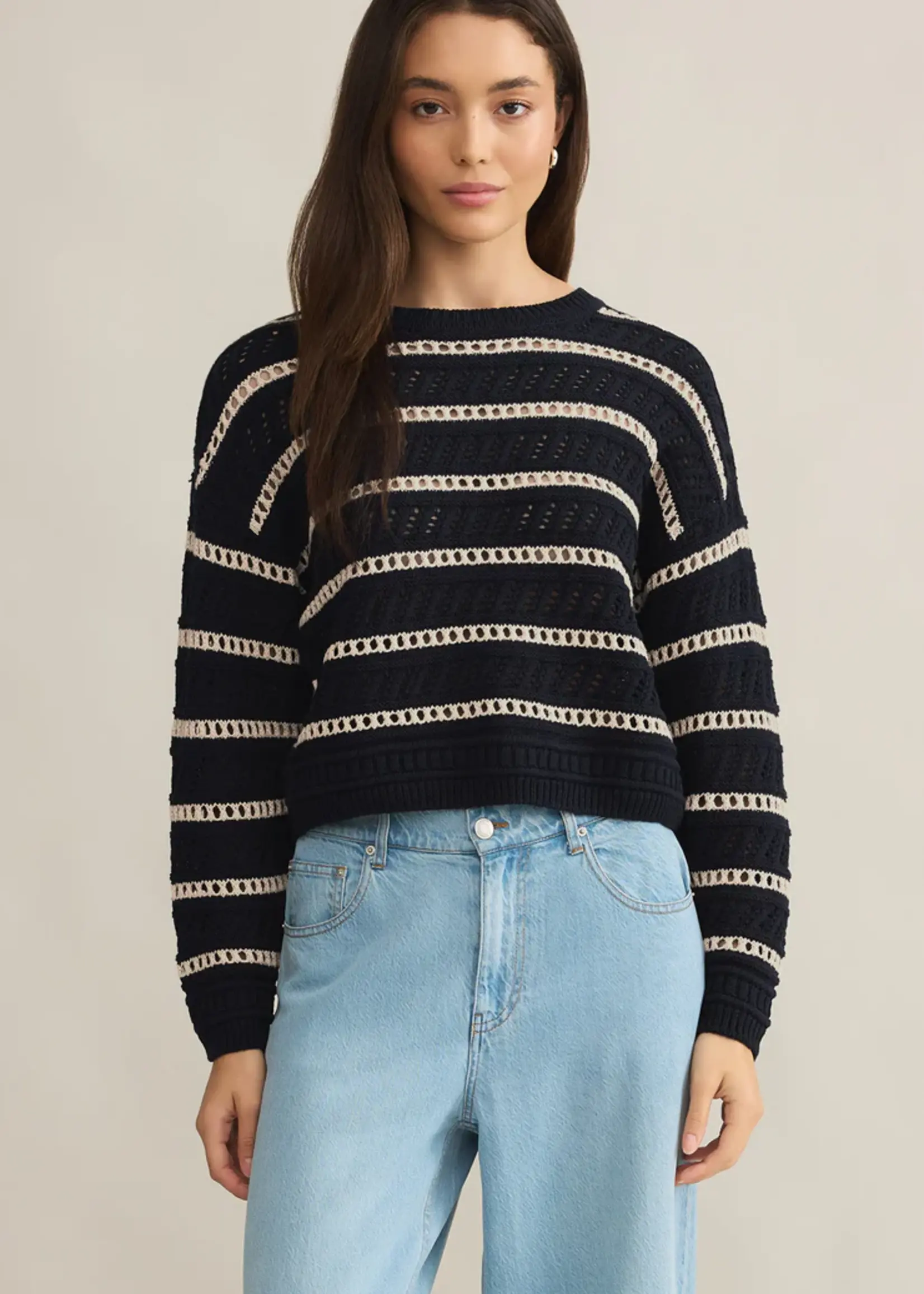 Z Supply Estero Stripe Sweater