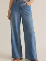 Z Supply Mia Loose Wide Leg Denim Pant