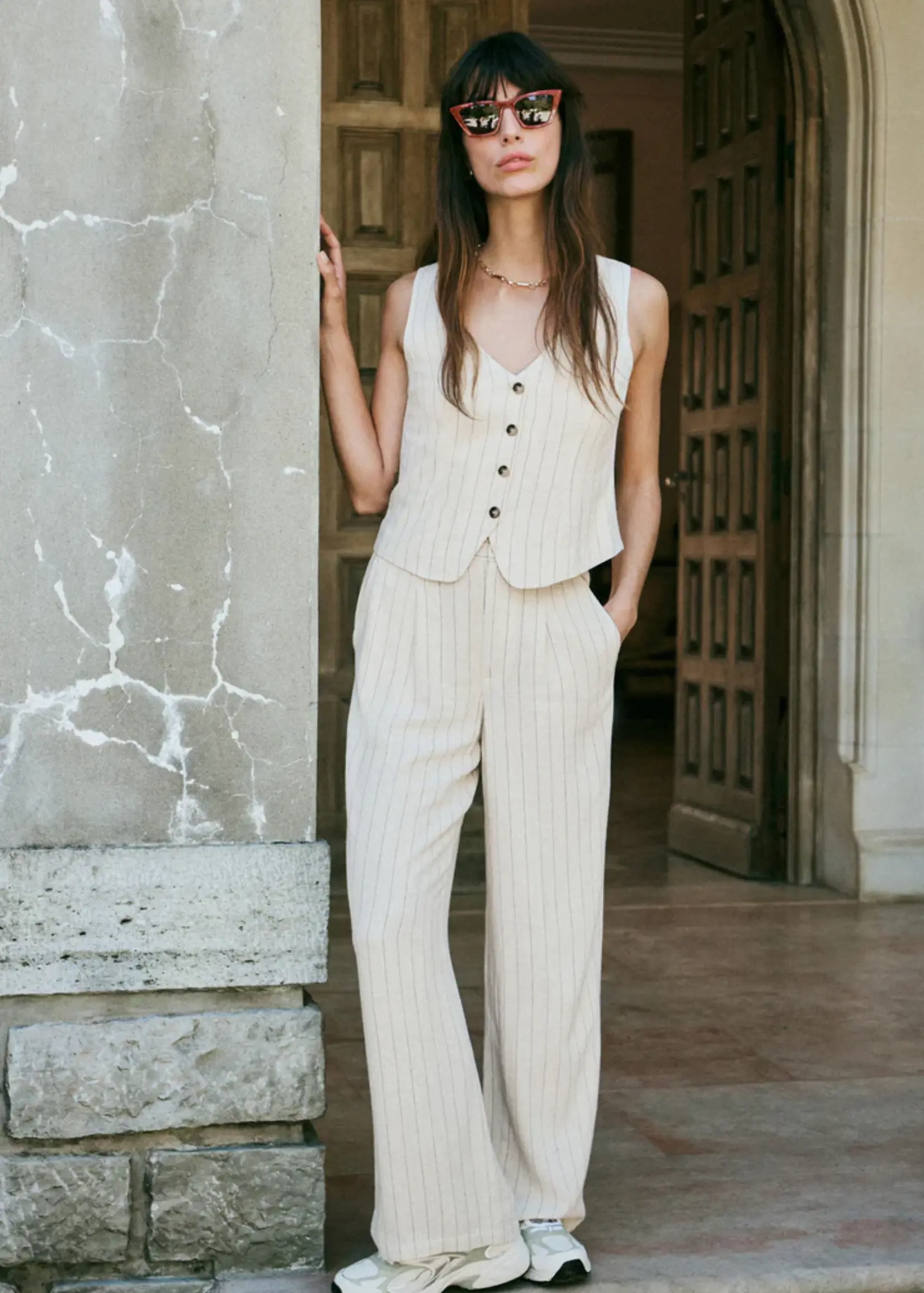 Z Supply Bennett Pinstripe Pant