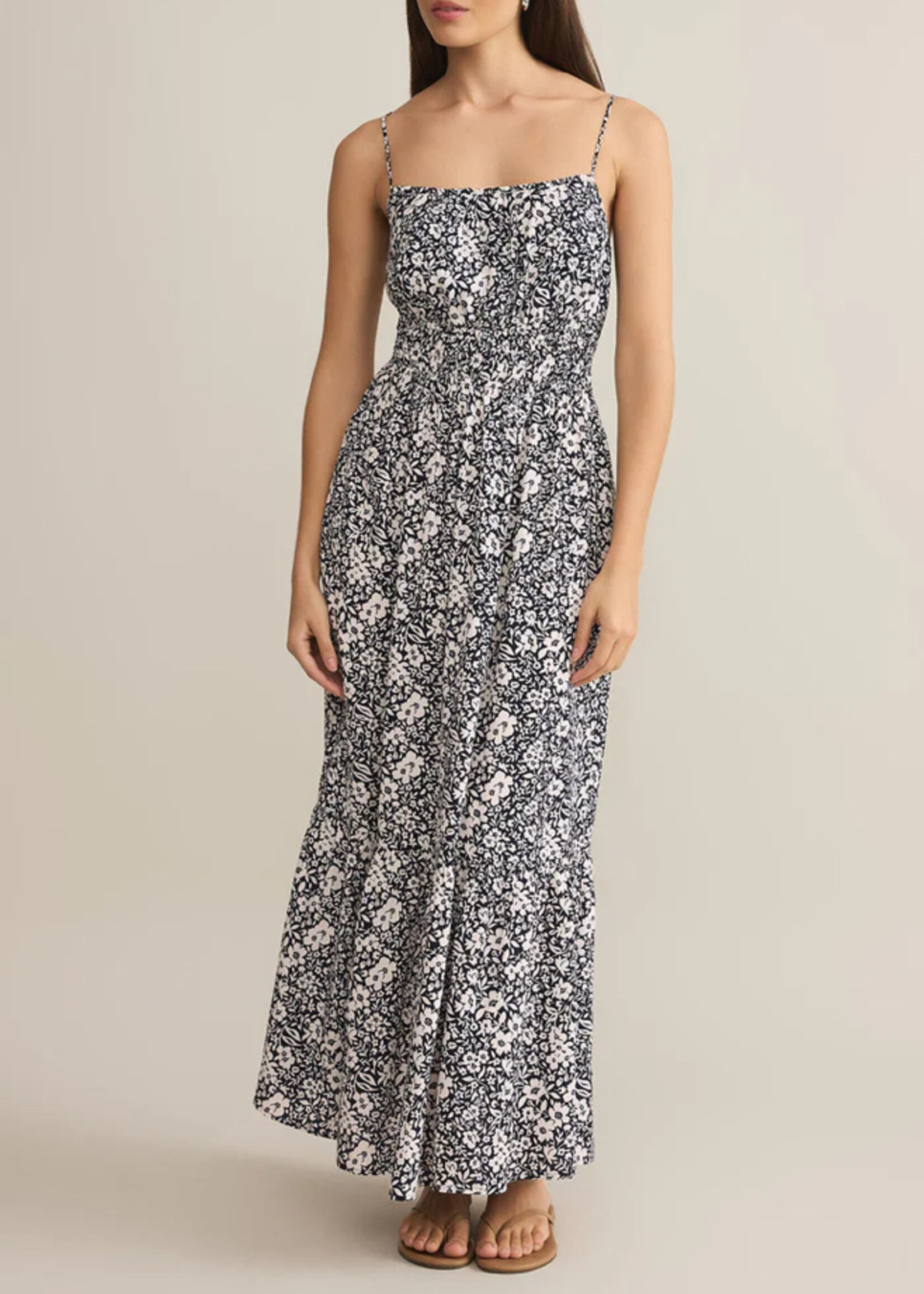 Z Supply Toluca Ynez Floral Maxi Dress