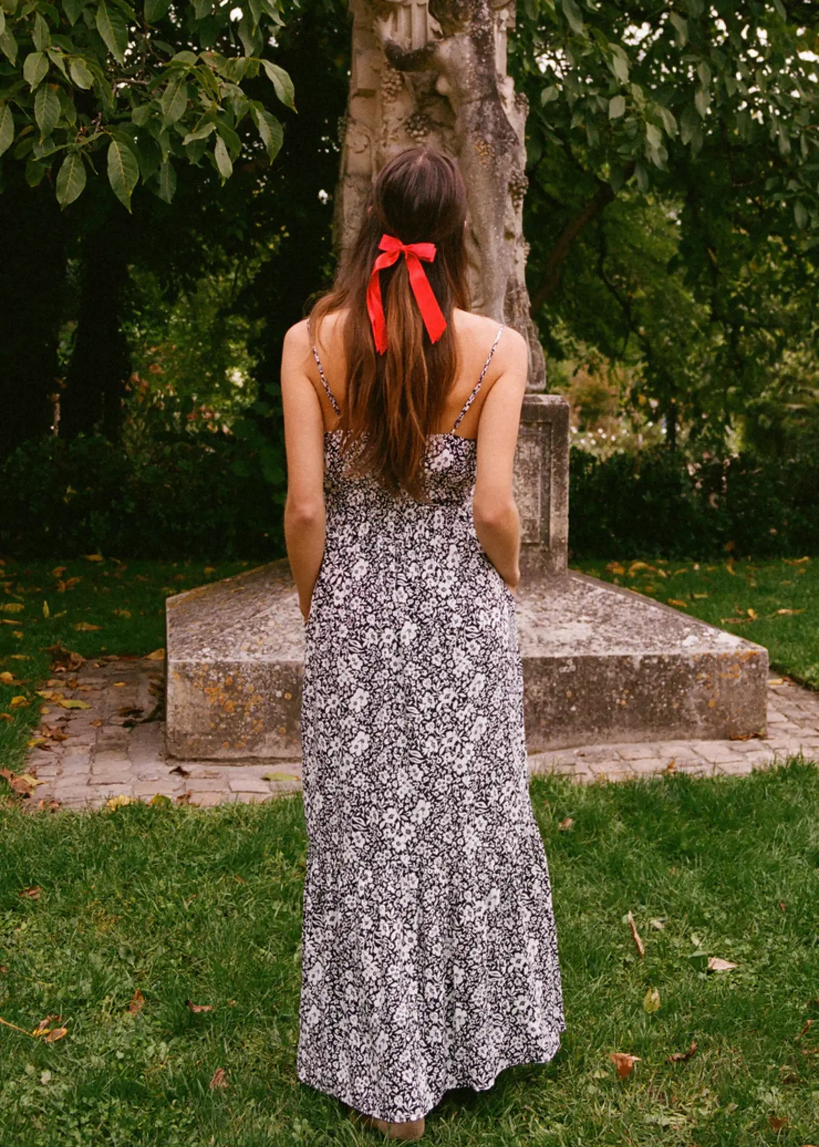 Z Supply Toluca Ynez Floral Maxi Dress