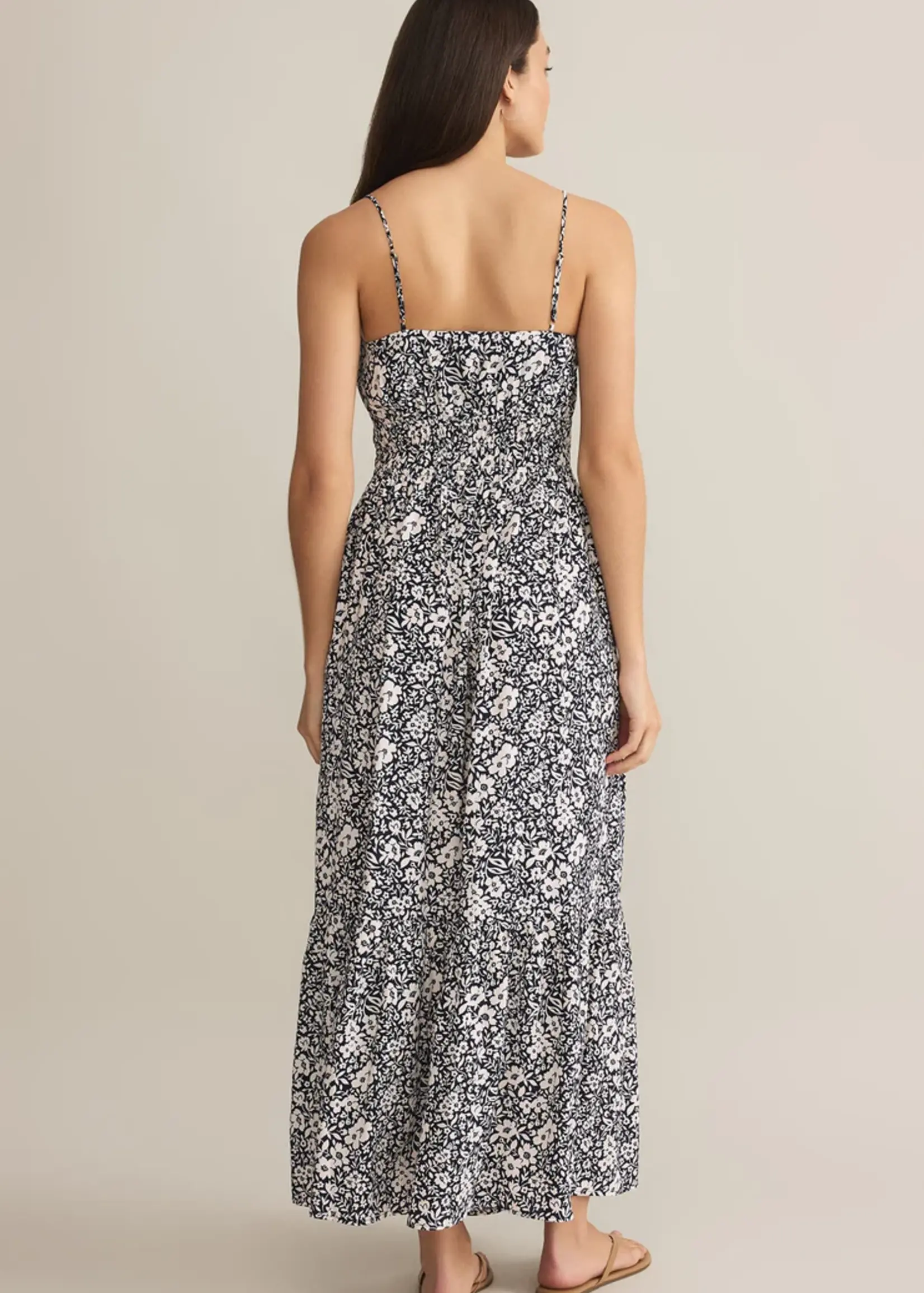Z Supply Toluca Ynez Floral Maxi Dress