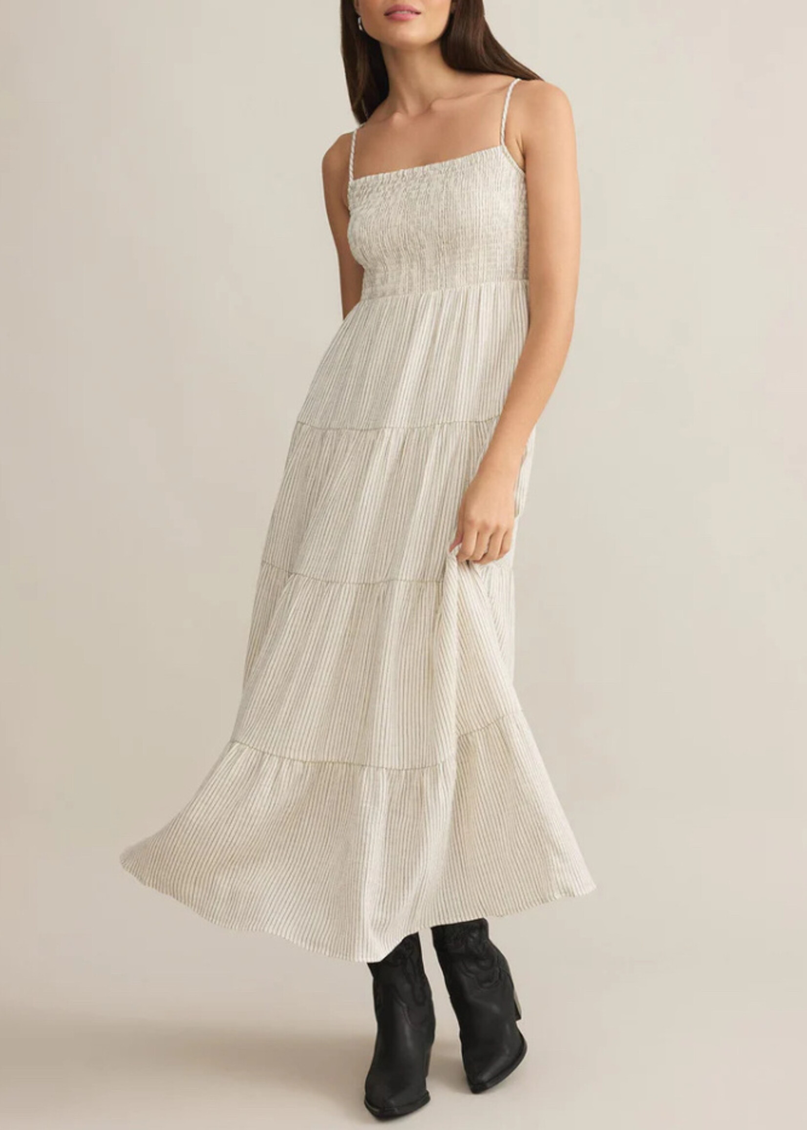 Z Supply Balos Striped Maxi Dress