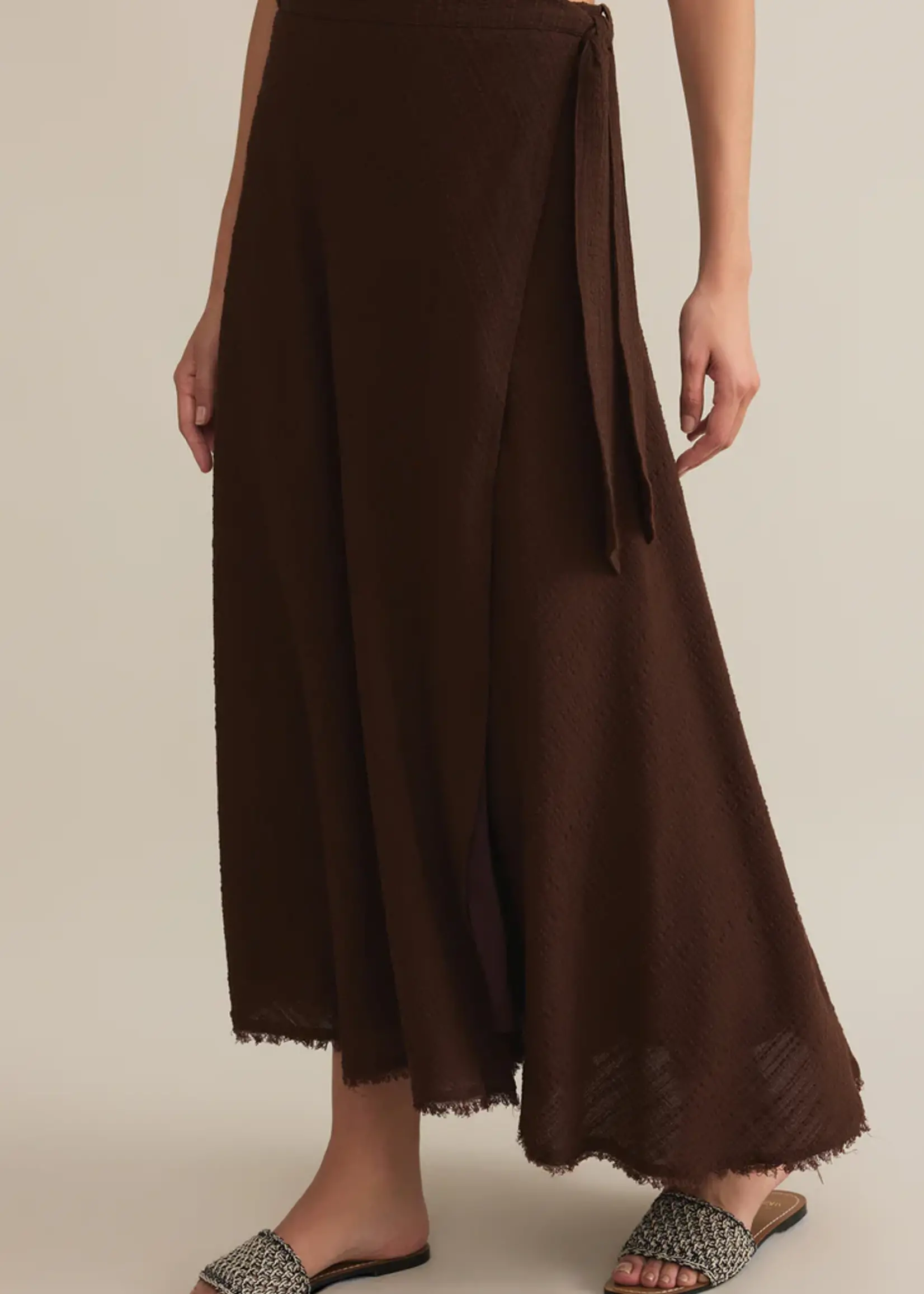 Z Supply Salerno Wrap Midi Skirt