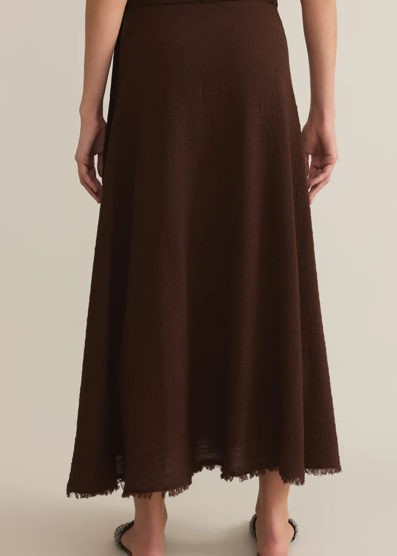 Z Supply Salerno Wrap Midi Skirt