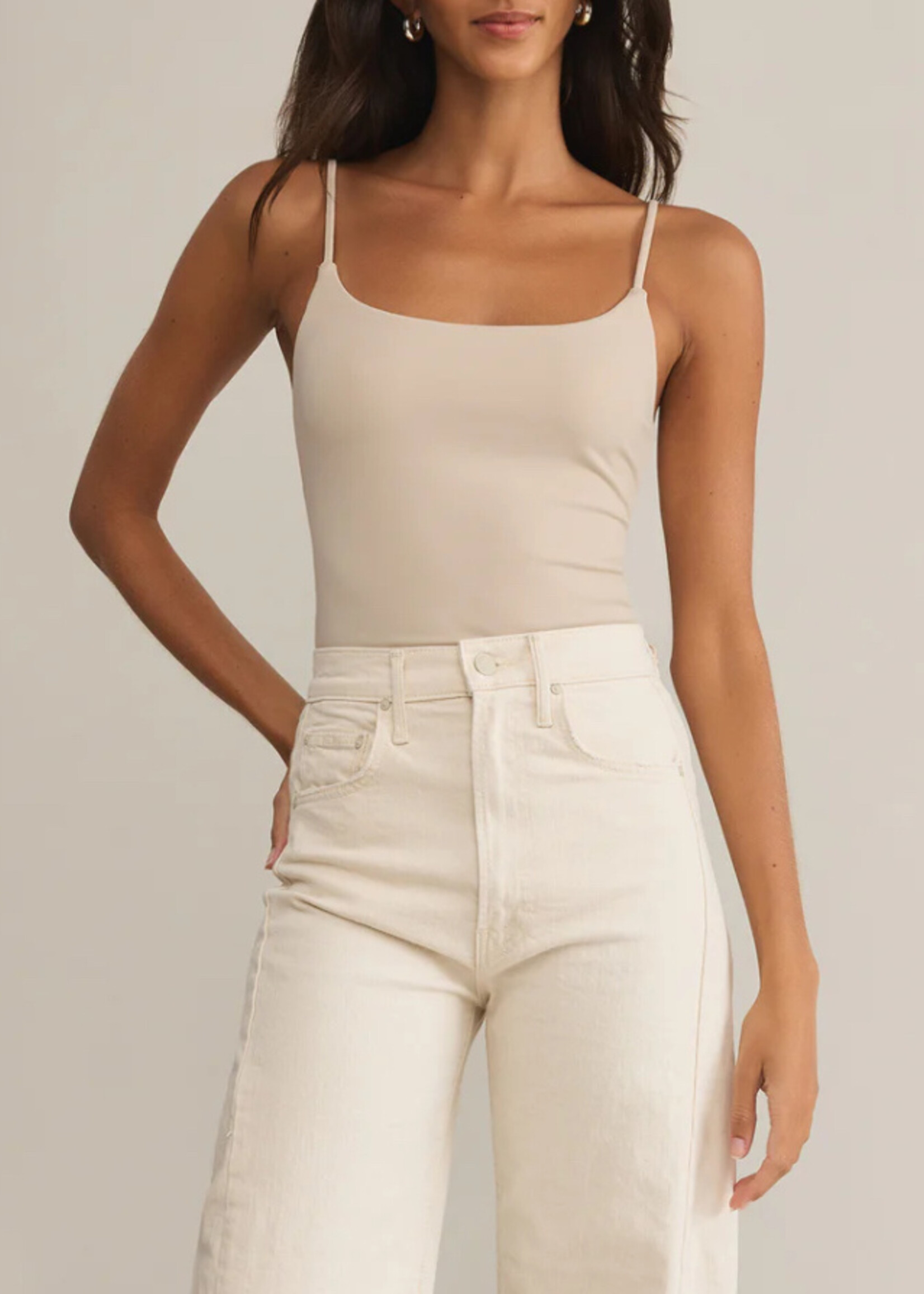 Z Supply Luxe Smooth Jersey Bodysuit