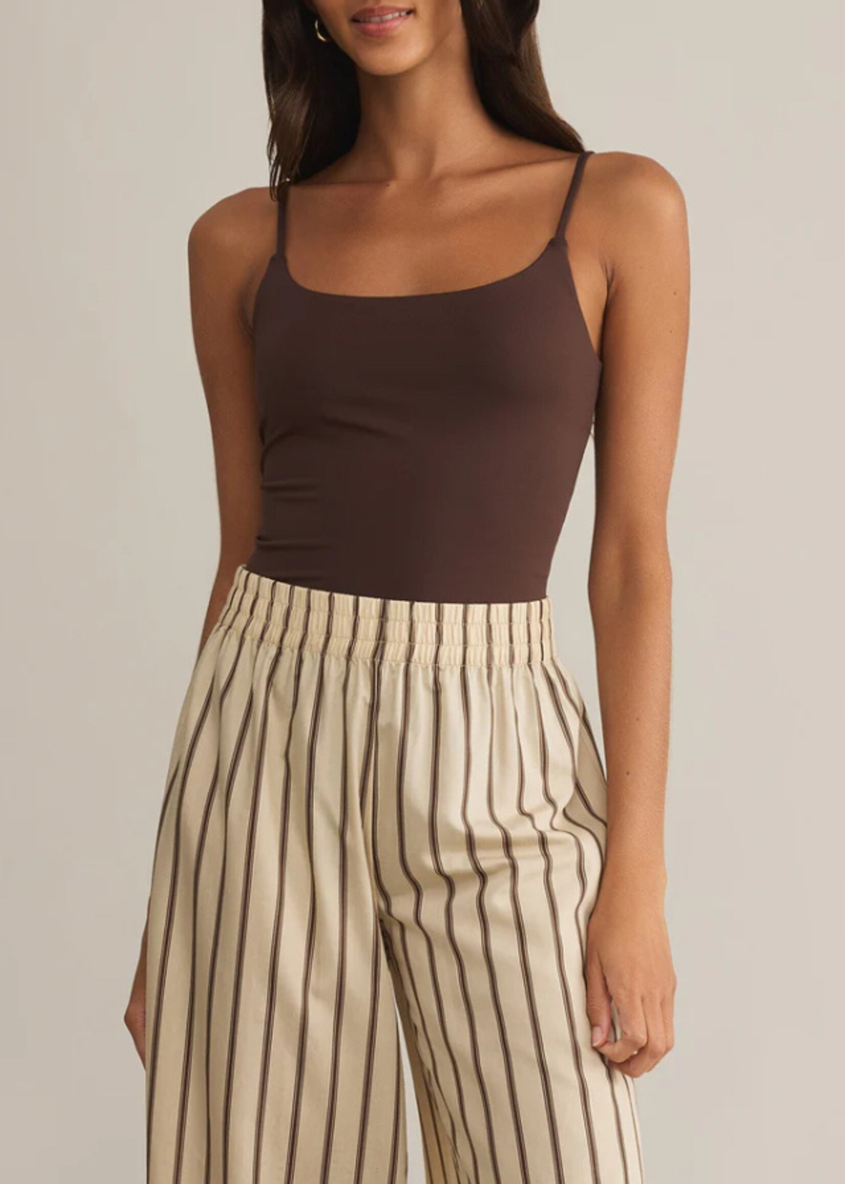 Z Supply Luxe Smooth Jersey Bodysuit