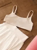 Z Supply Luxe Smooth Jersey Bralette