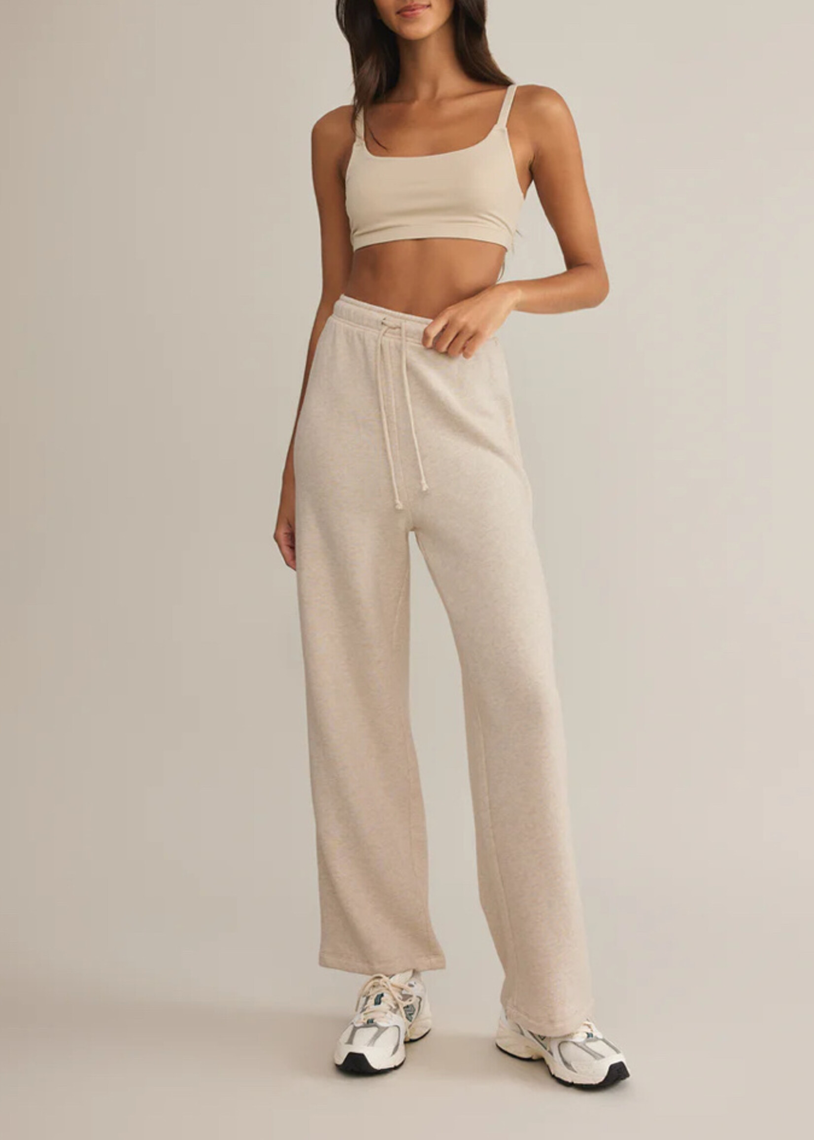 Z Supply Luxe Smooth Jersey Bralette