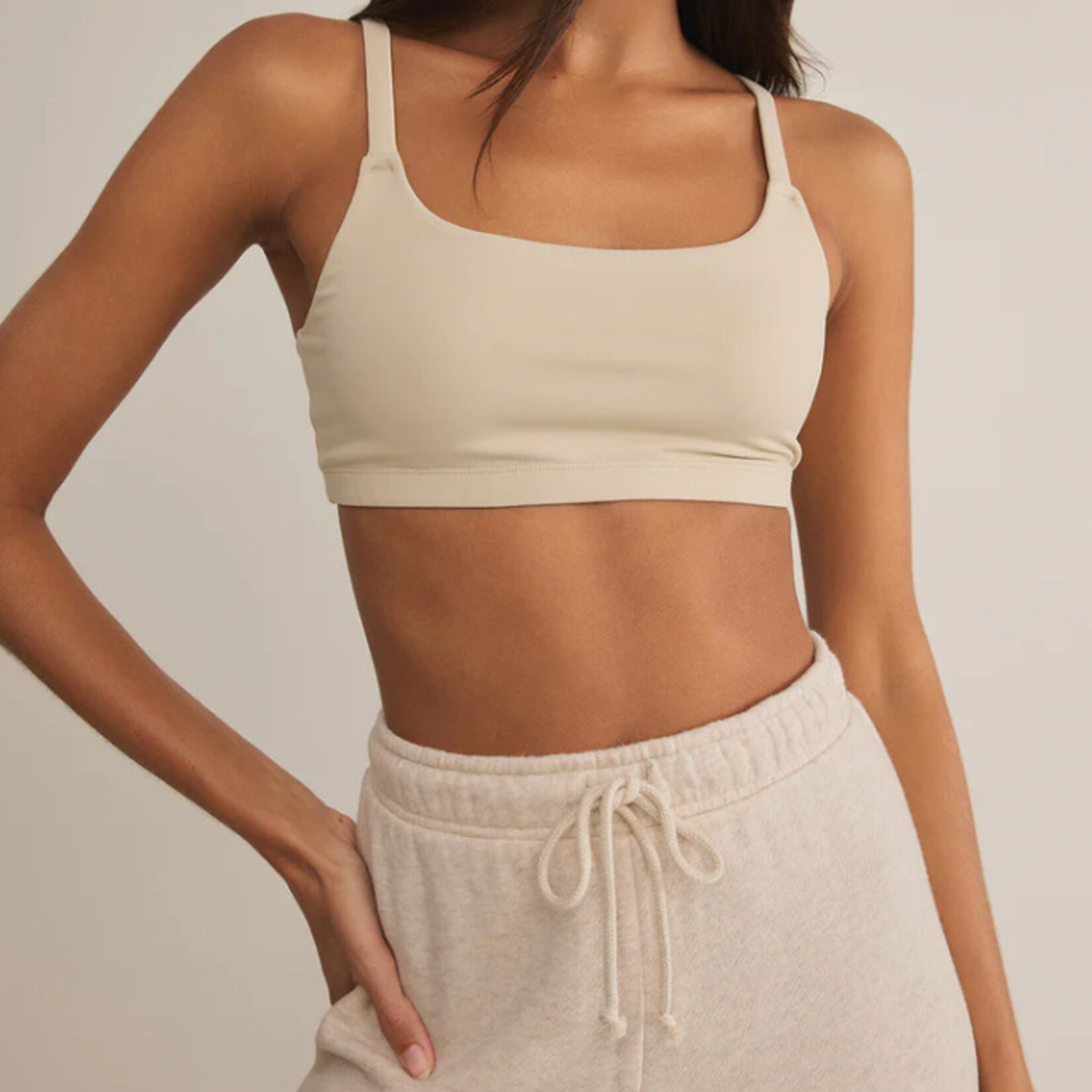 Z Supply Luxe Smooth Jersey Bralette