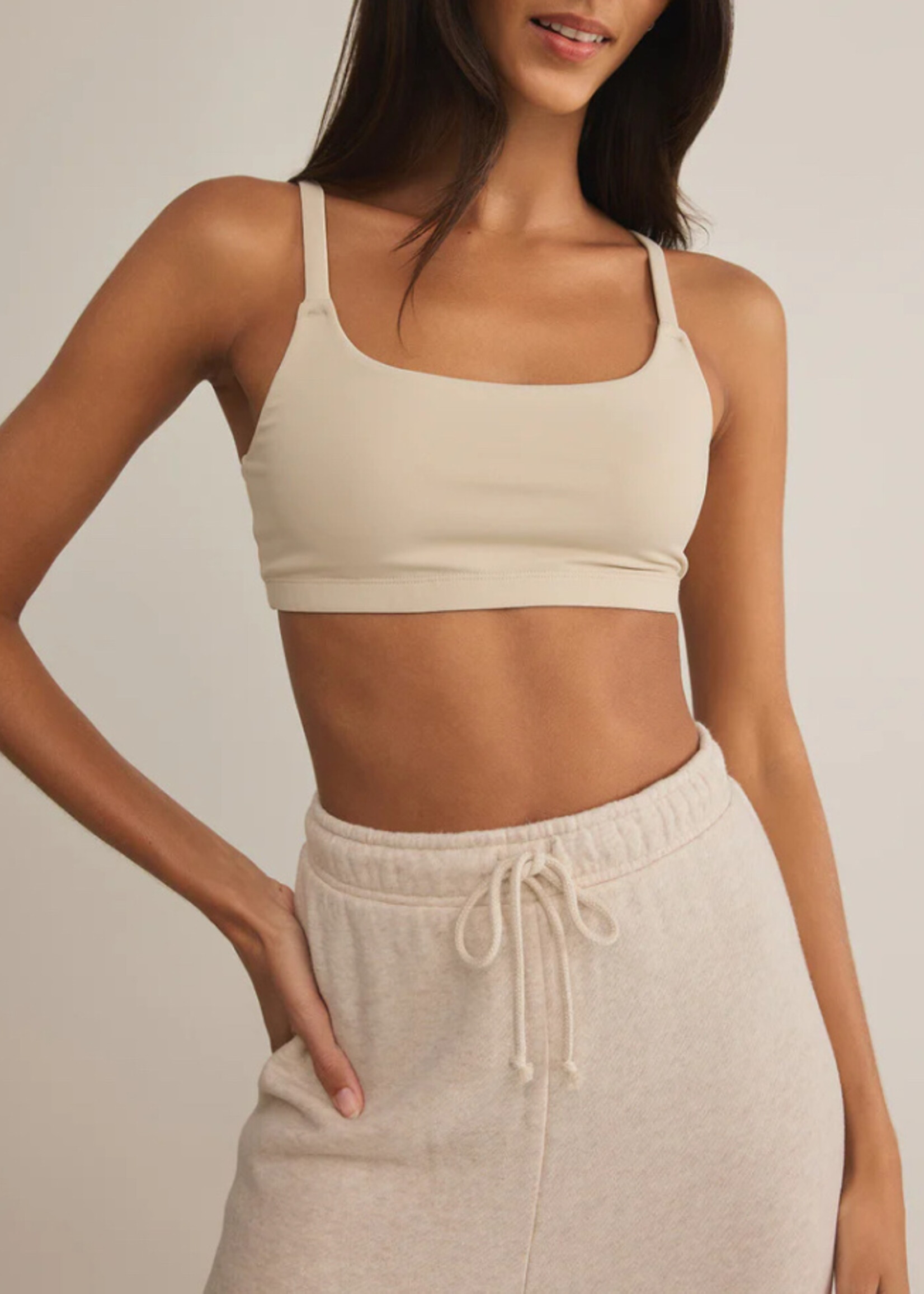 Z Supply Luxe Smooth Jersey Bralette