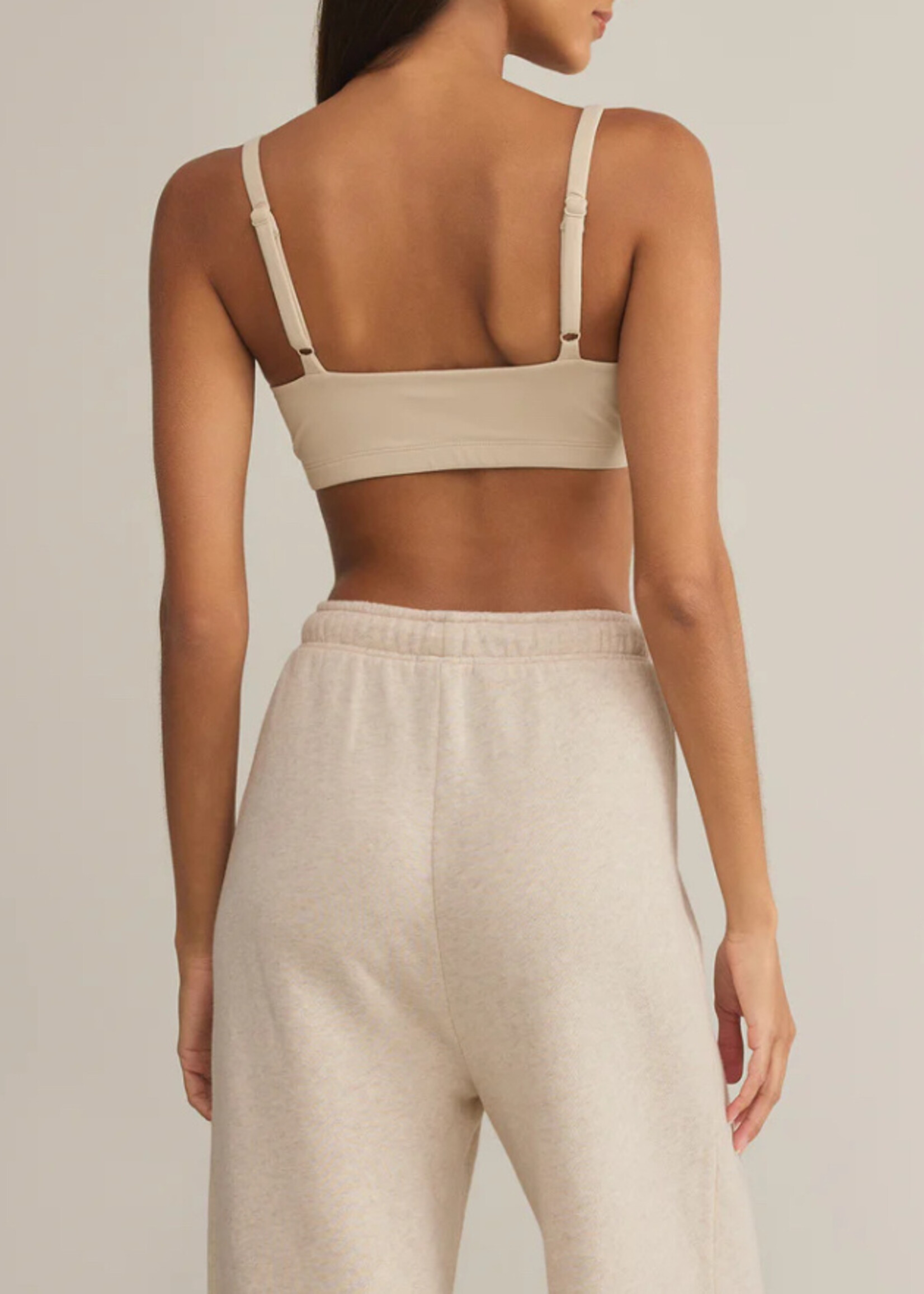Z Supply Luxe Smooth Jersey Bralette