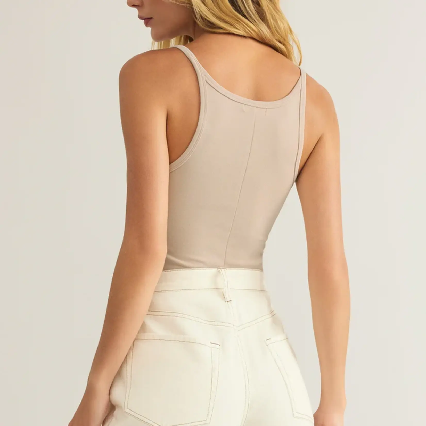 Z Supply Second Skin Racer Tank