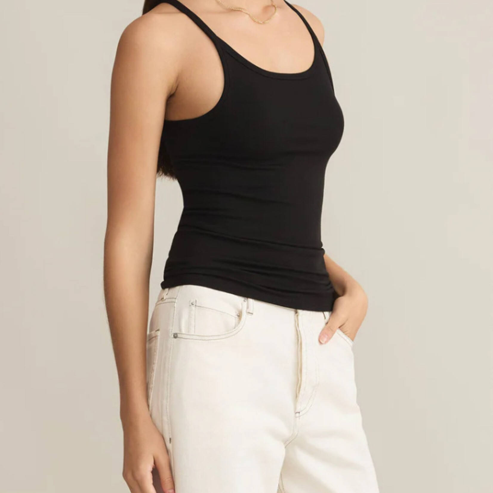 Z Supply Second Skin Racer Tank