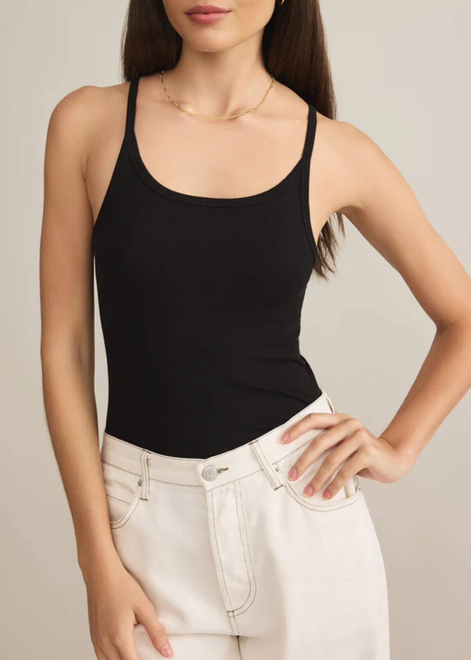 Z Supply Second Skin Racer Tank