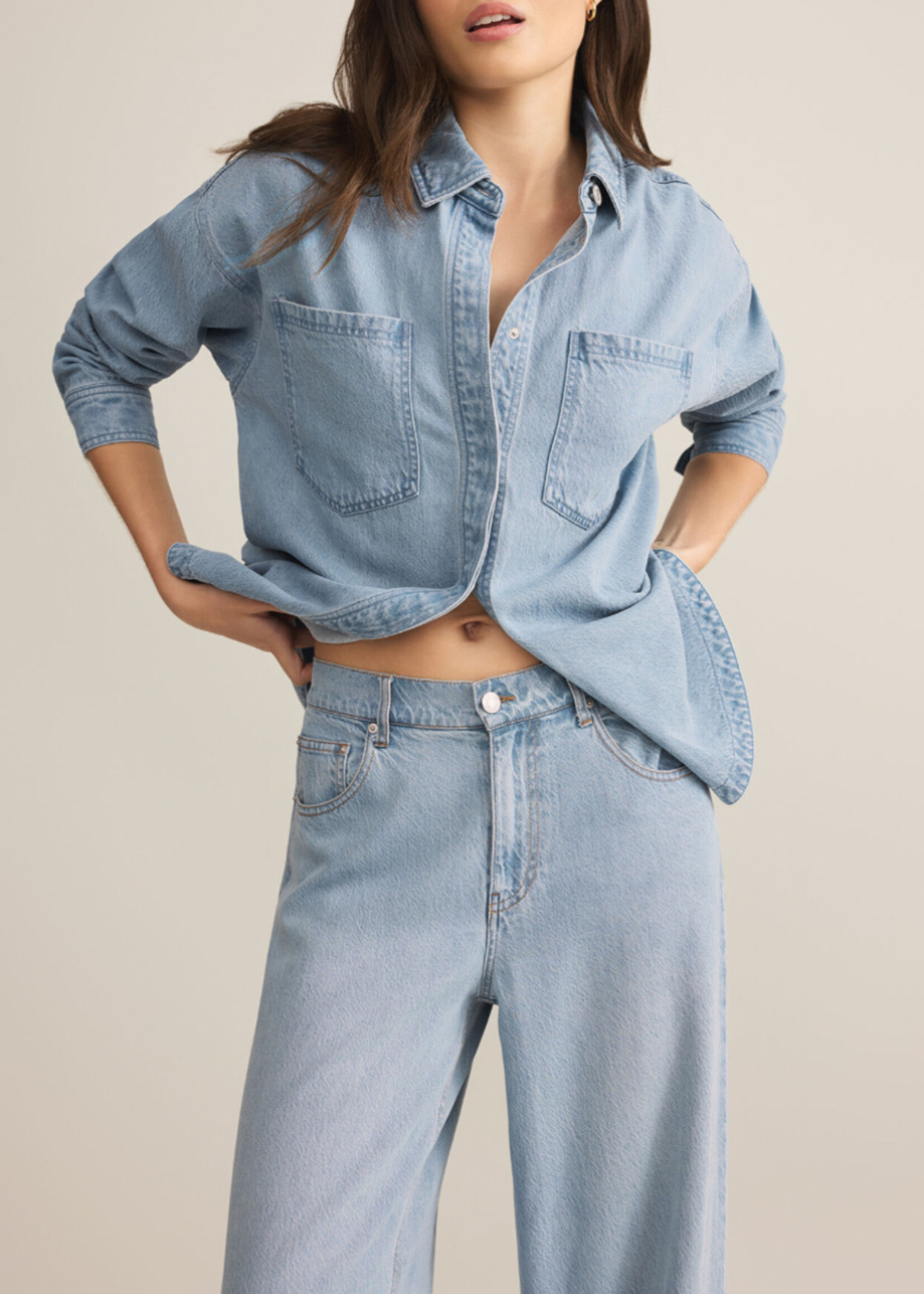 Z Supply All Day Denim Jacket