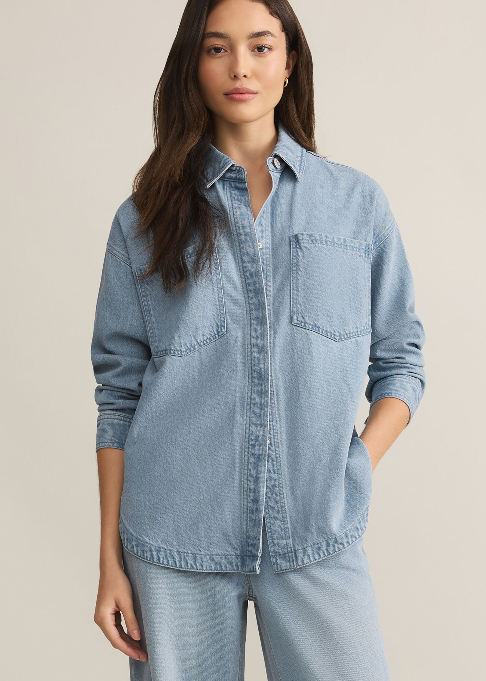 Z Supply All Day Denim Jacket