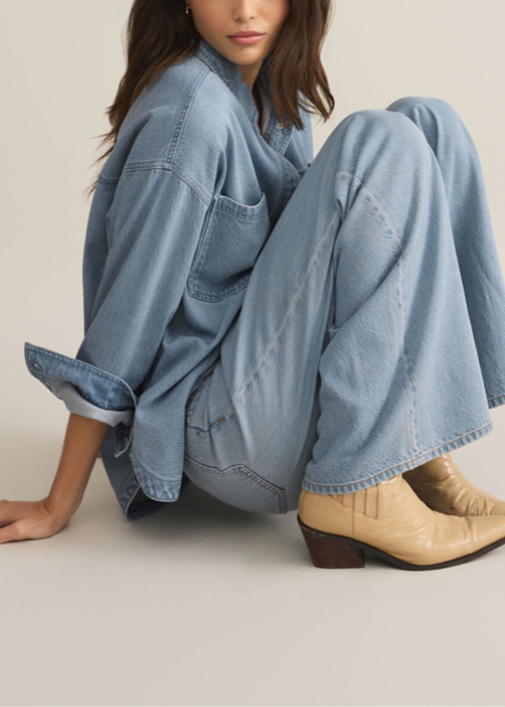 Z Supply All Day Denim Jacket