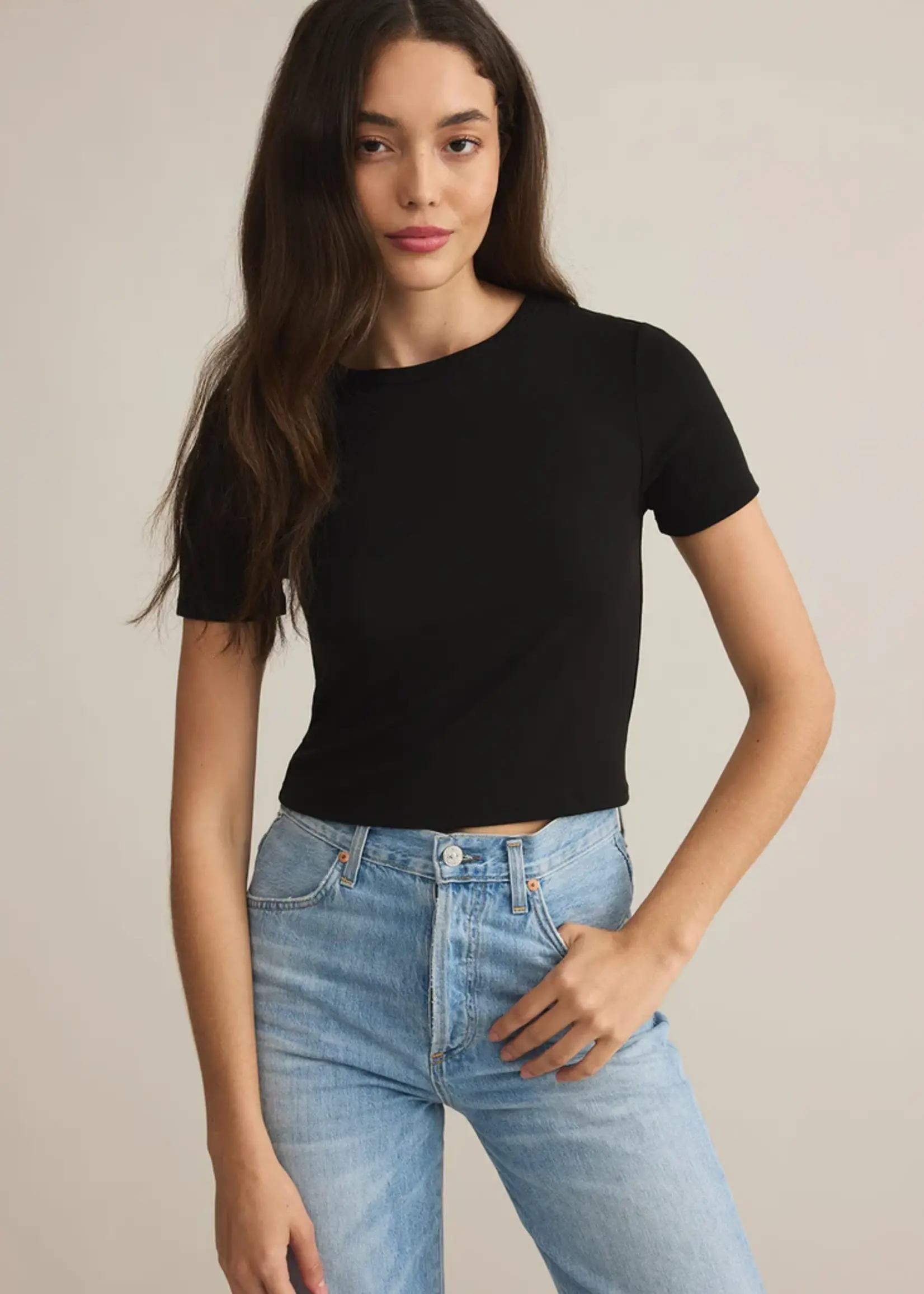 Z Supply Second Skin Crew Top