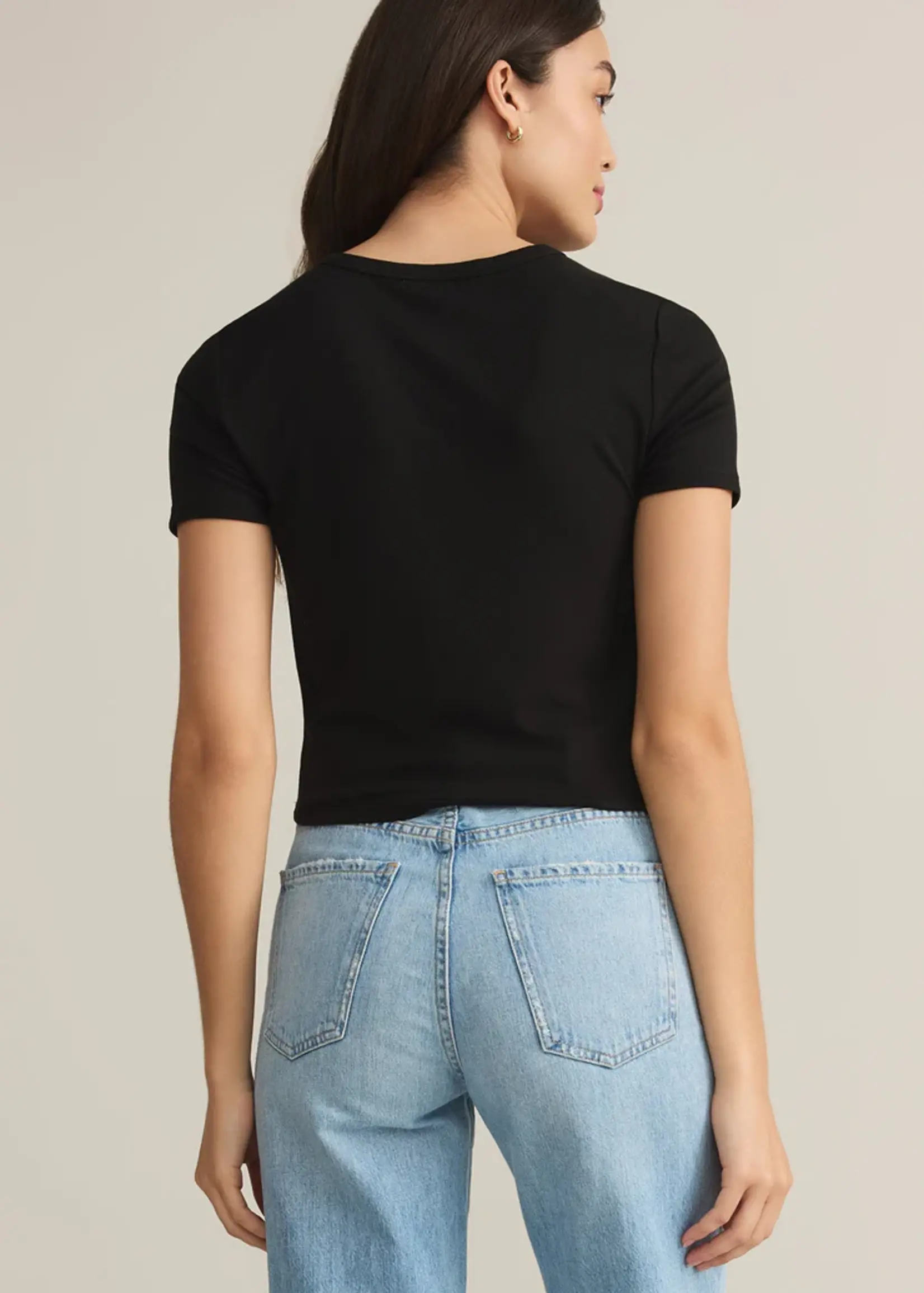 Z Supply Second Skin Crew Top