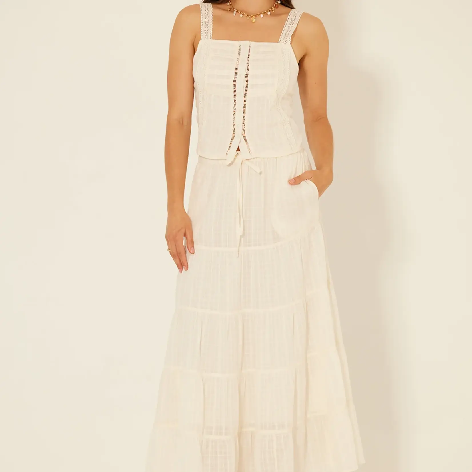 BILA77 canyon crest skirt