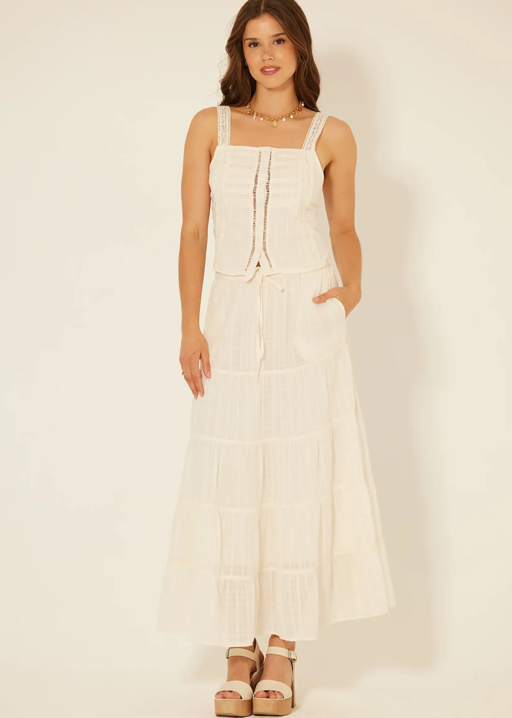 BILA77 canyon crest skirt