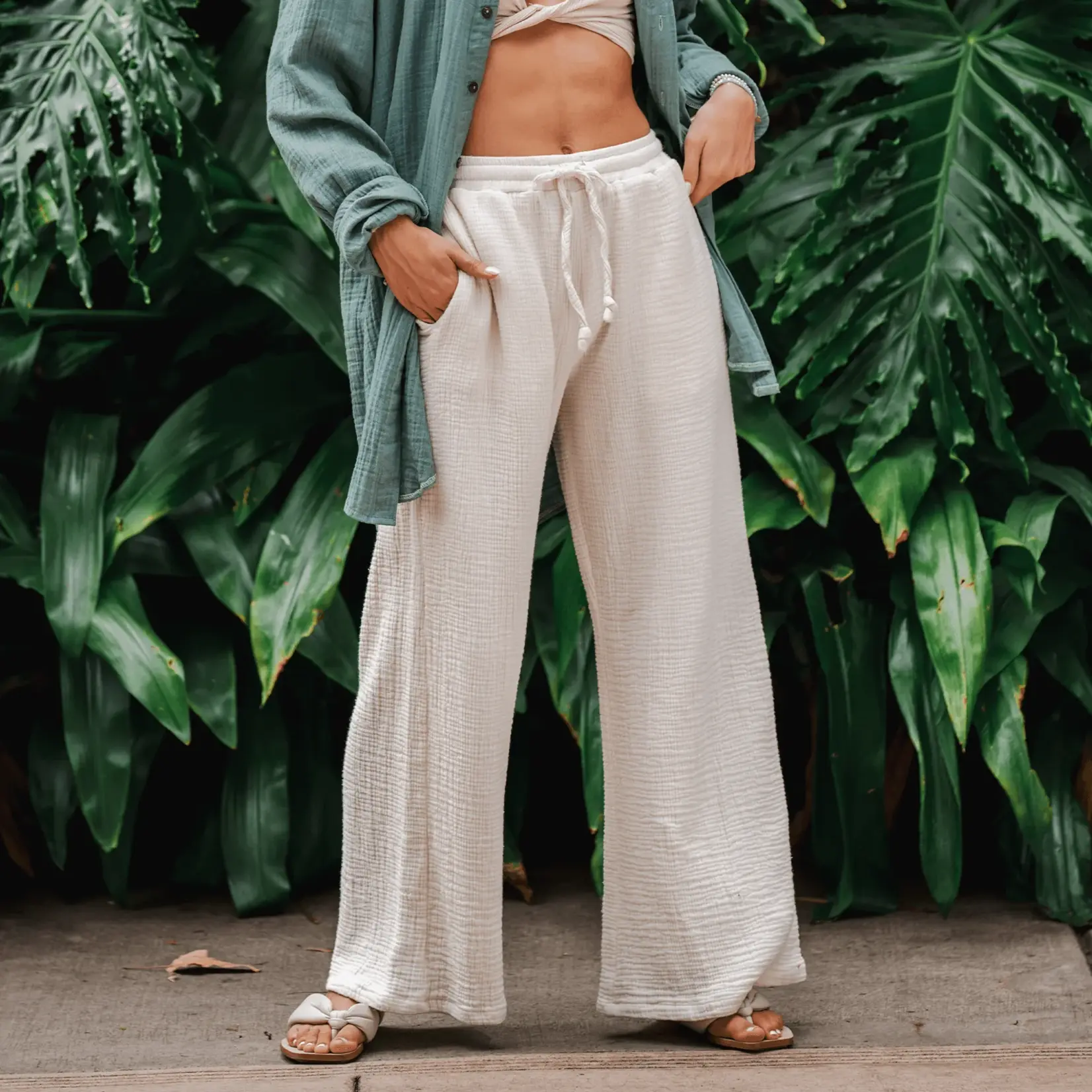 Lotus and Luna Cabana Pants