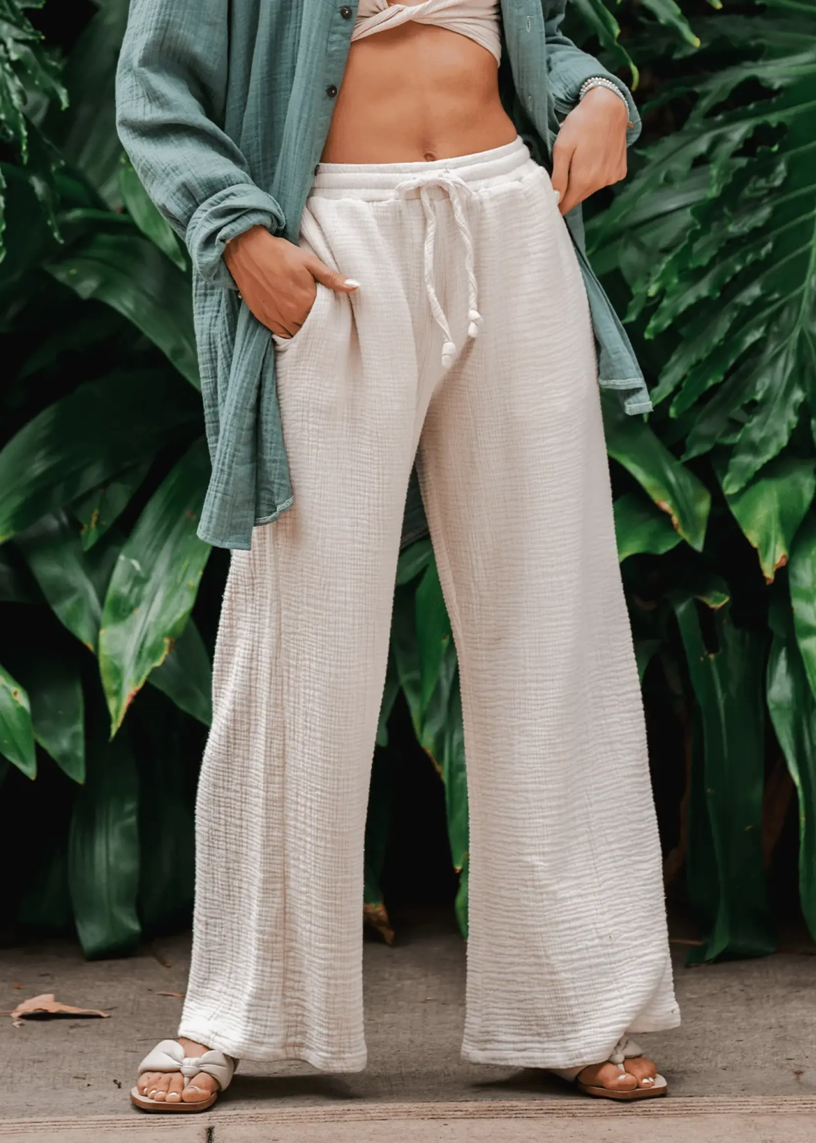 Lotus and Luna Cabana Pants