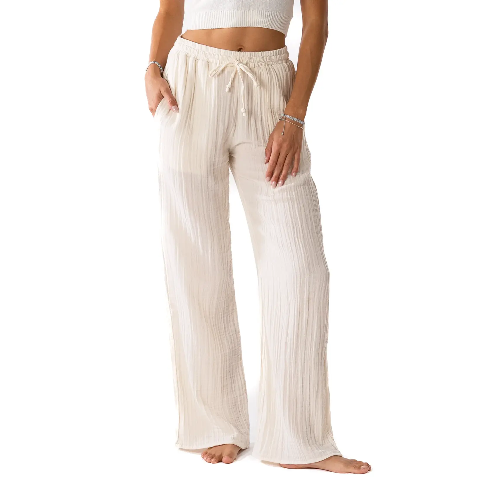 Lotus and Luna Cabana Pants