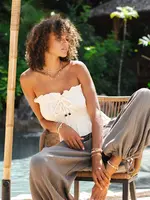Lotus and Luna Coastal Tube Top