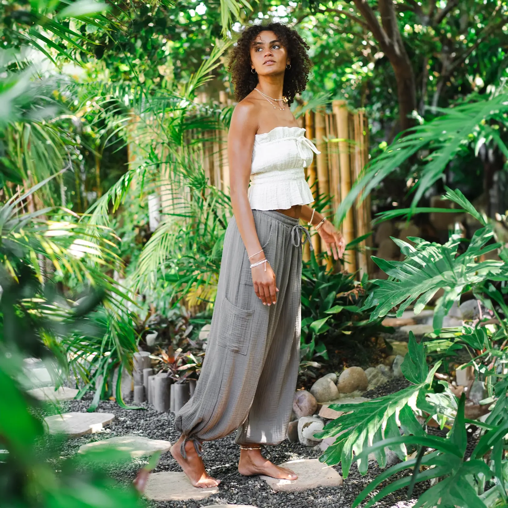 Lotus and Luna Adventure Cargo Pants