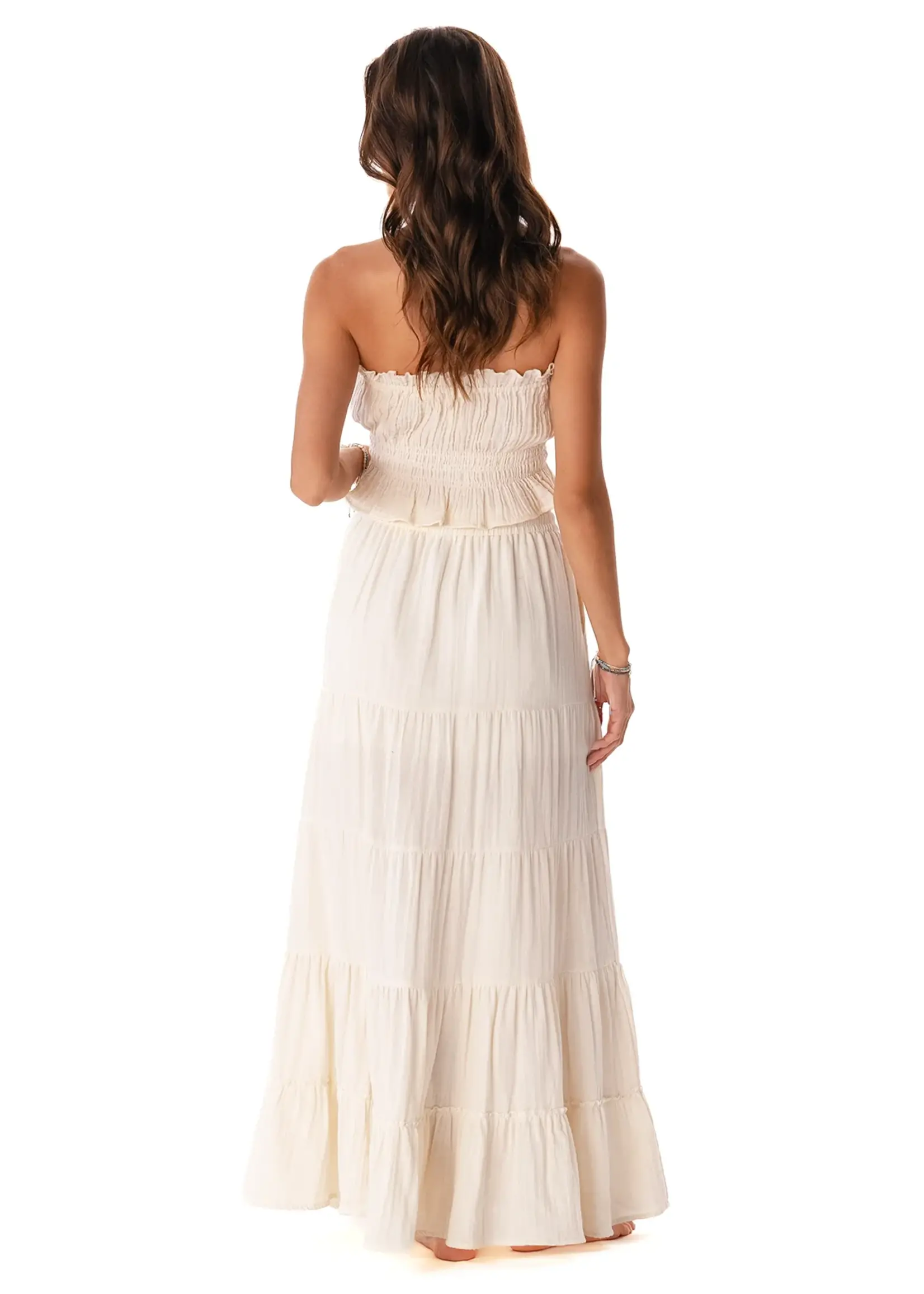 Lotus and Luna Shipwrecked Maxi Skirt