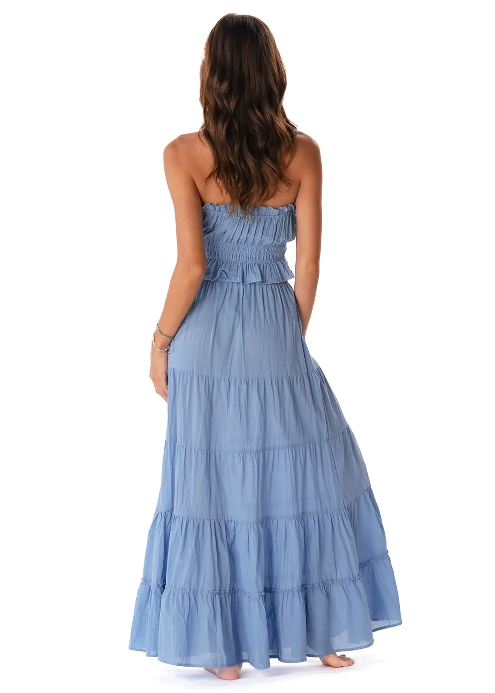 Lotus and Luna Shipwrecked Maxi Skirt