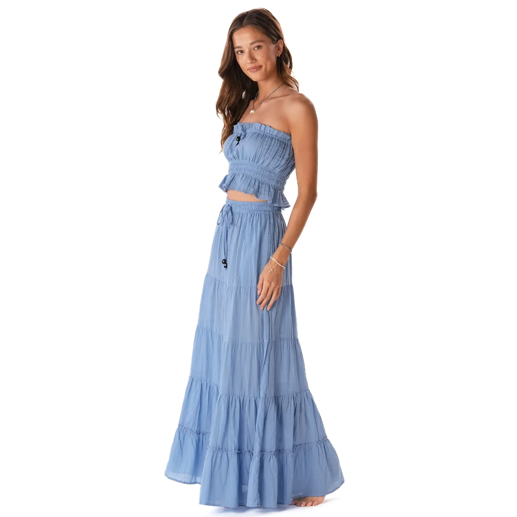 Lotus and Luna Shipwrecked Maxi Skirt