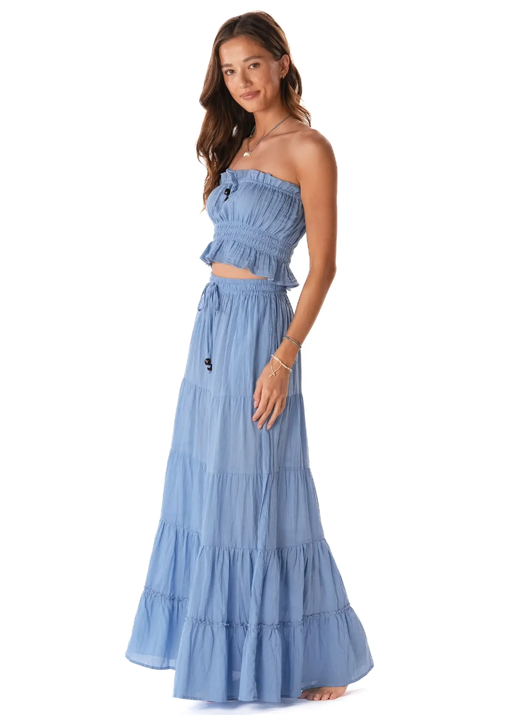 Lotus and Luna Shipwrecked Maxi Skirt