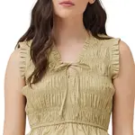 Grade & Gather Smocking Crop Top