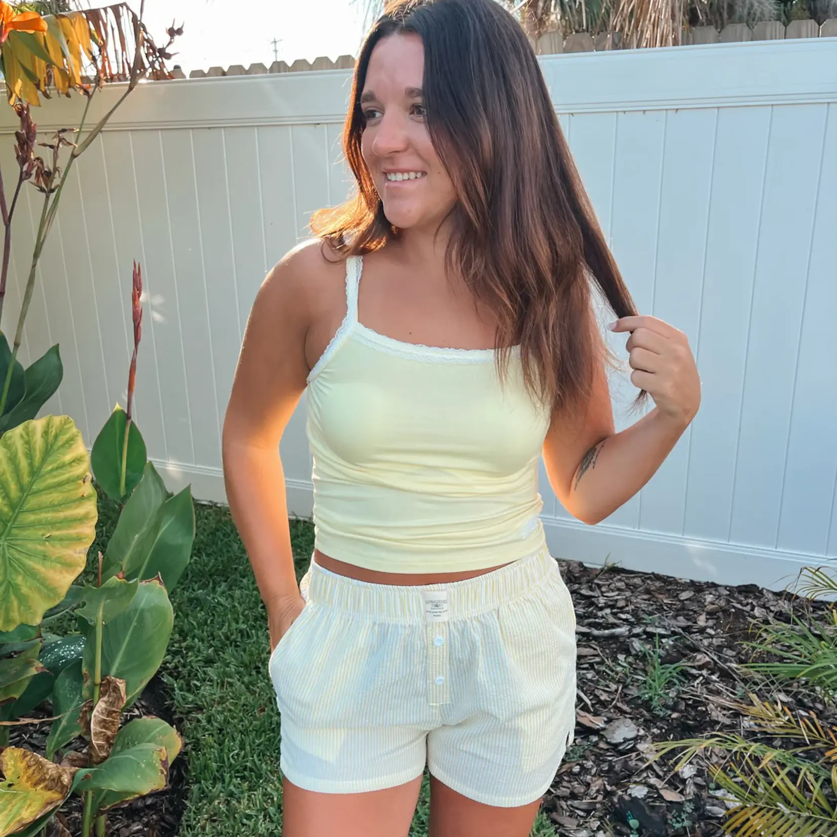 Sunkissed Coconut Everyday Boxer Shorts