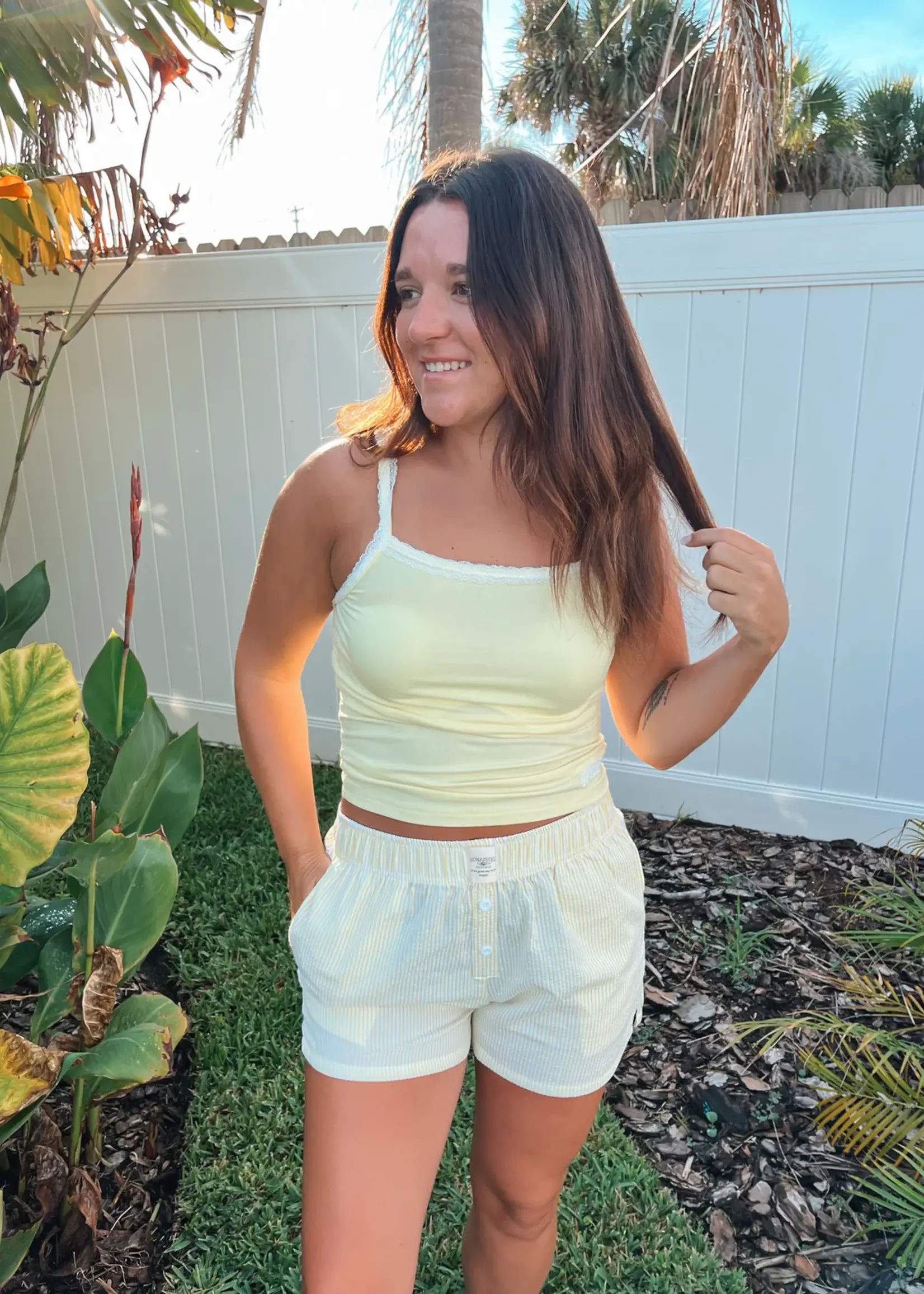 Sunkissed Coconut Everyday Boxer Shorts