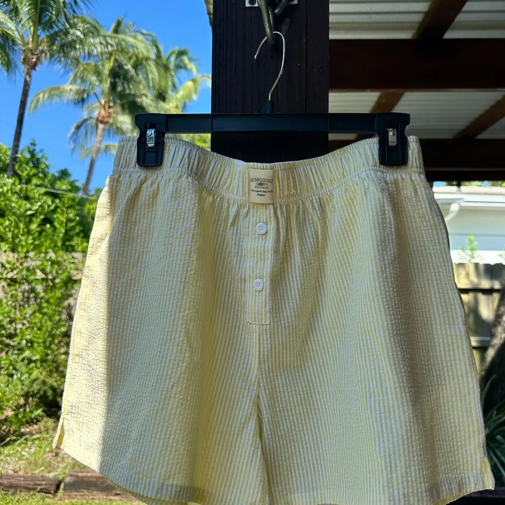 Sunkissed Coconut Everyday Boxer Shorts