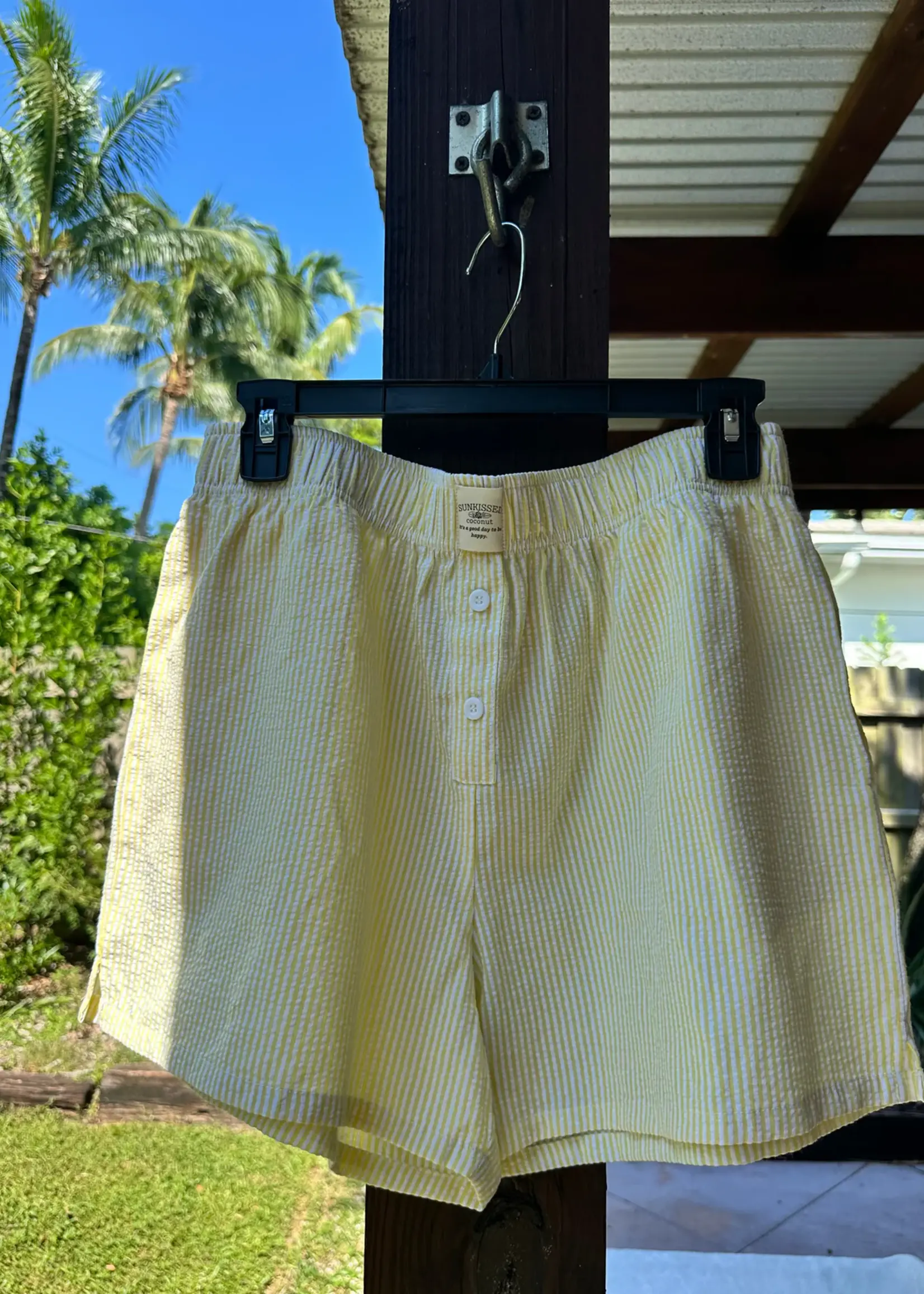 Sunkissed Coconut Everyday Boxer Shorts