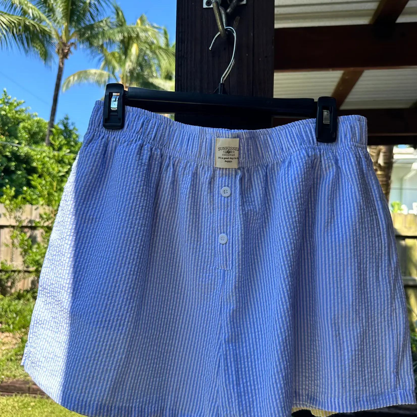 Sunkissed Coconut Everyday Boxer Shorts
