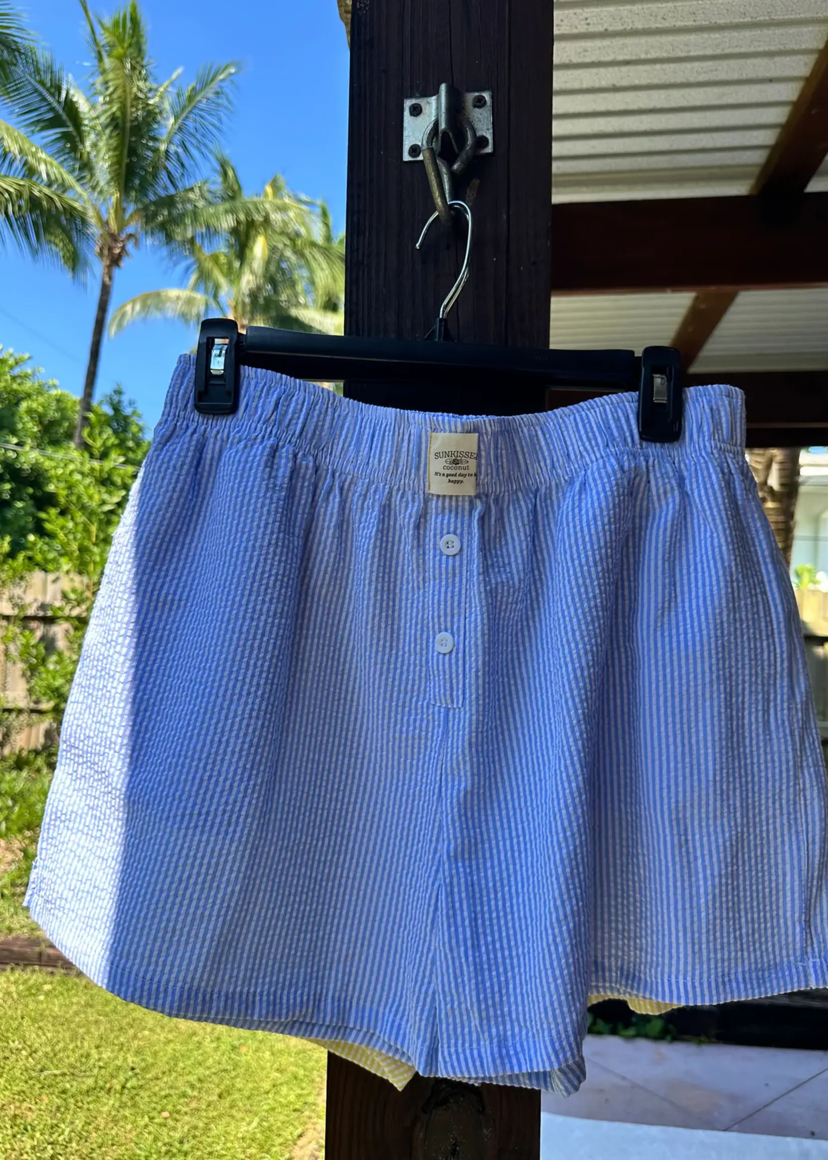 Sunkissed Coconut Everyday Boxer Shorts