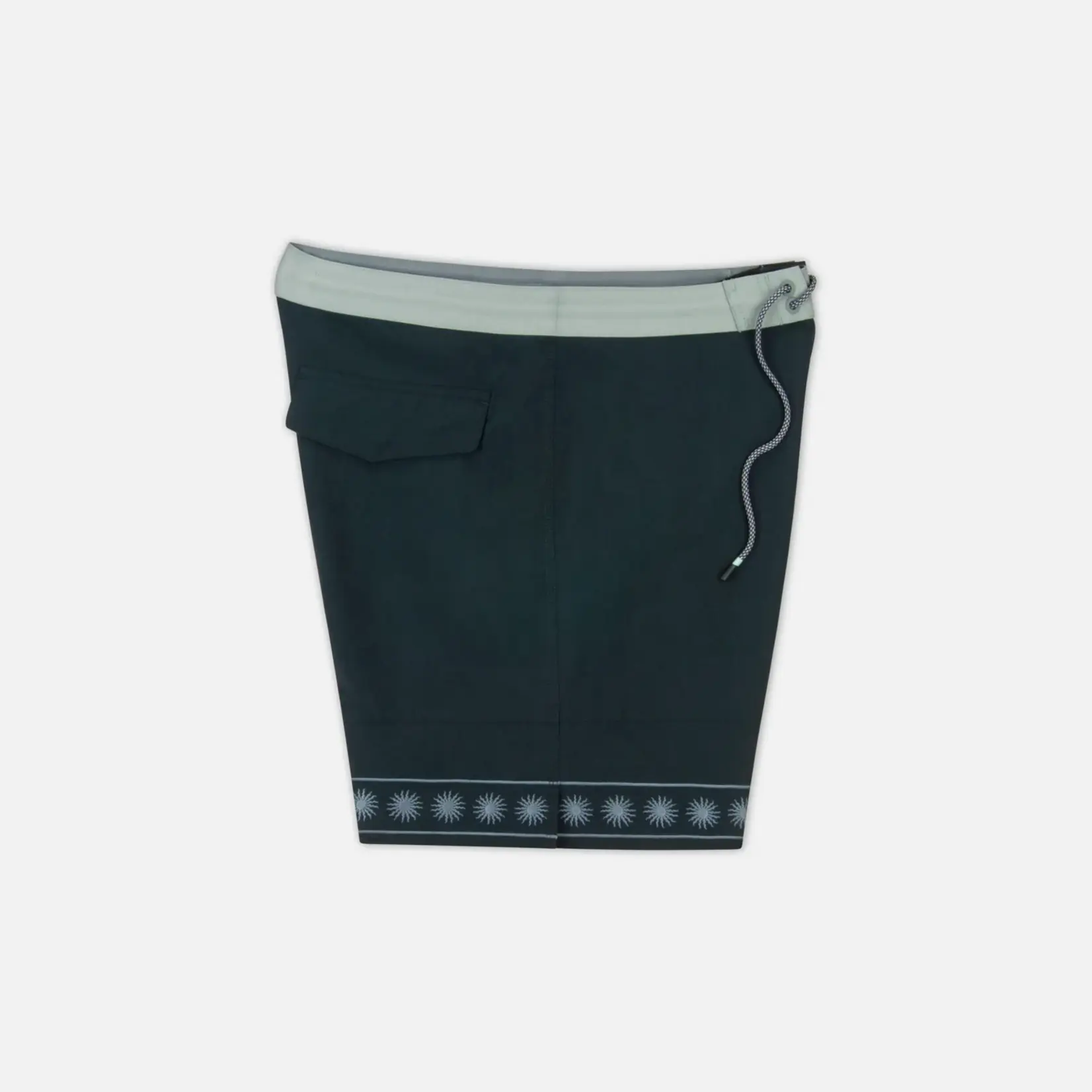 Glendola Embroidered Boardshort