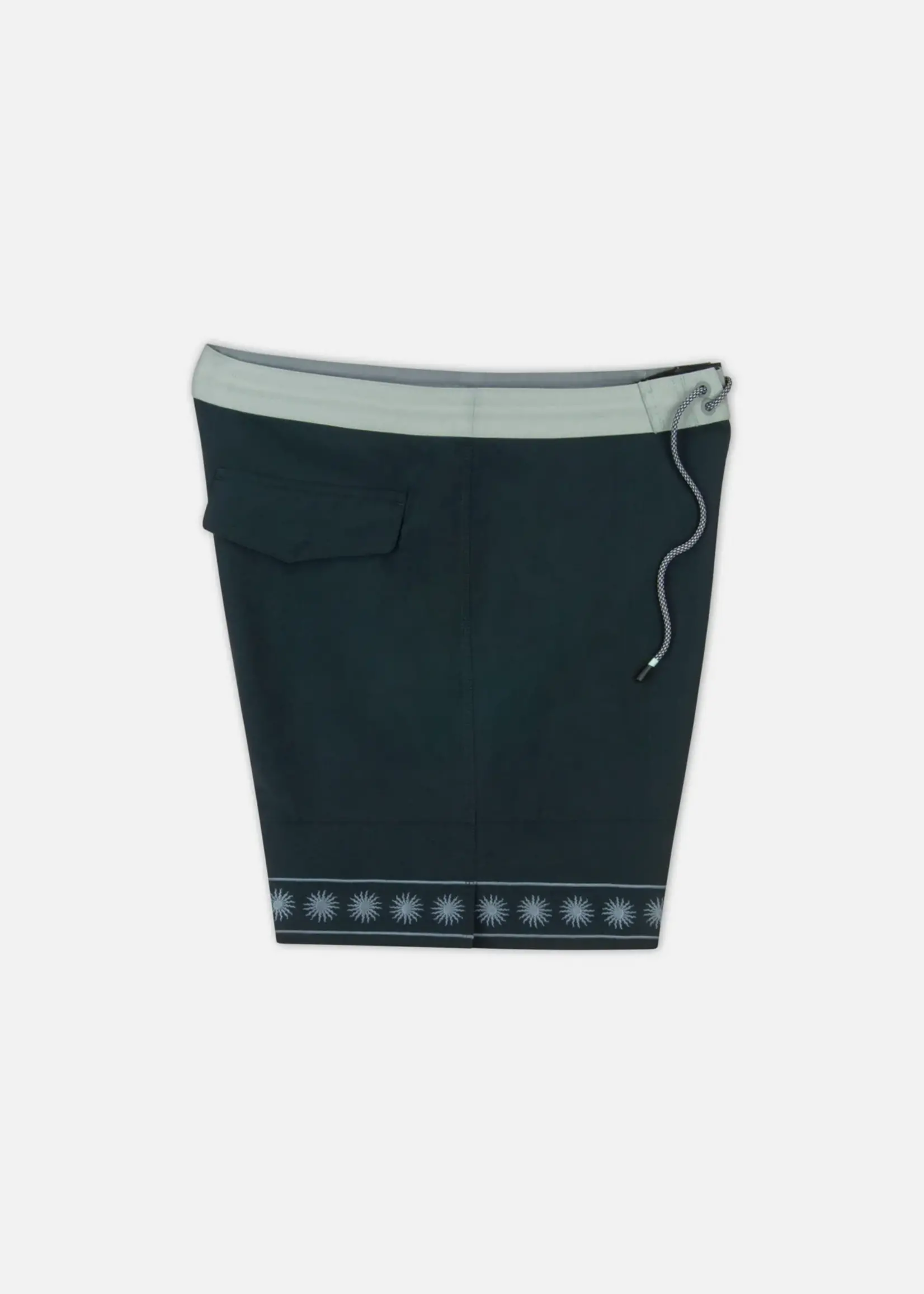 Glendola Embroidered Boardshort